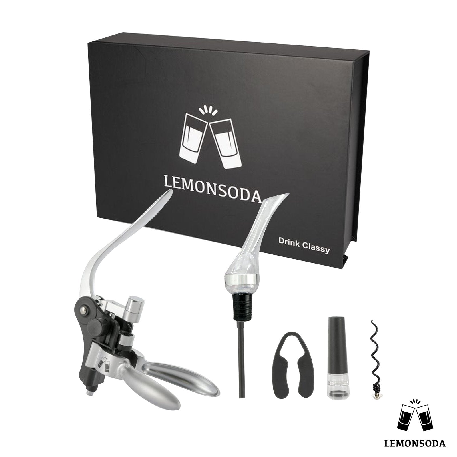 LEMONSODA Wine Bottle Opener Kit - Lemonsoda