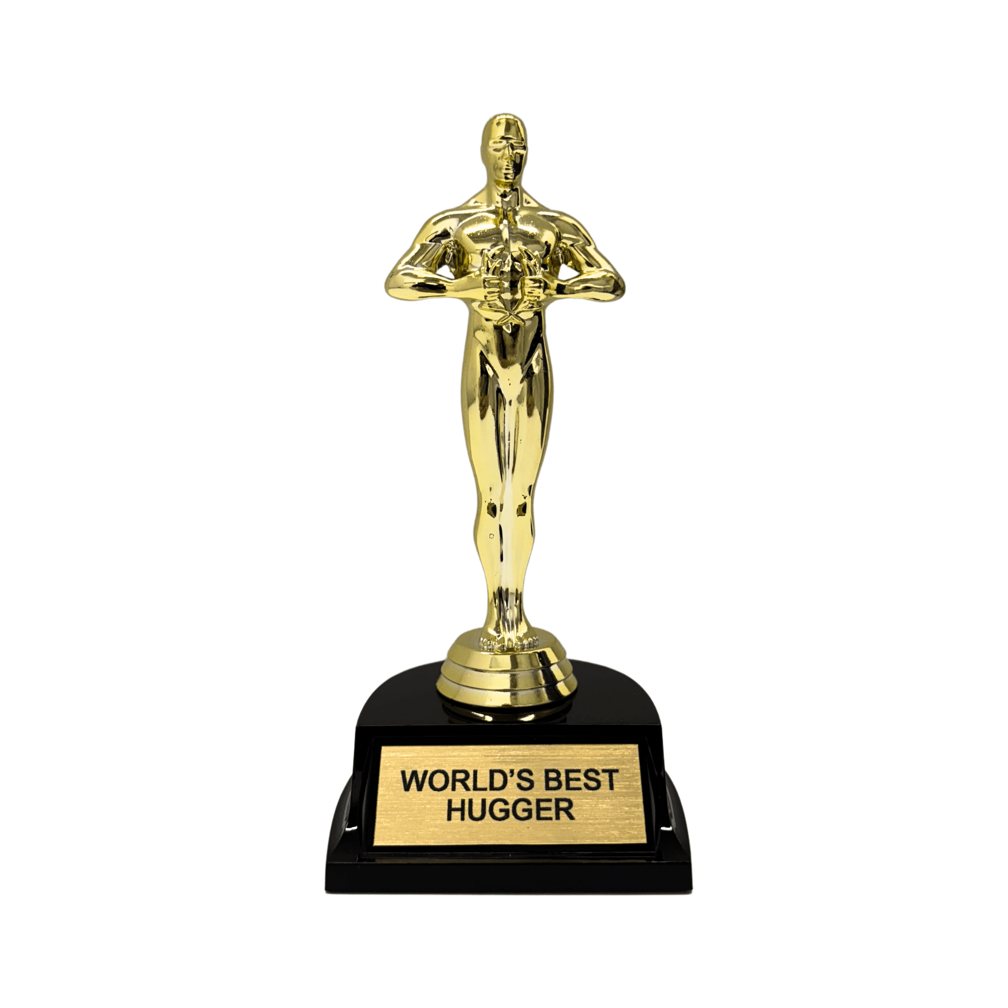Best Hugger Trophy 7" Valentine’s Day Gift Hugging Award