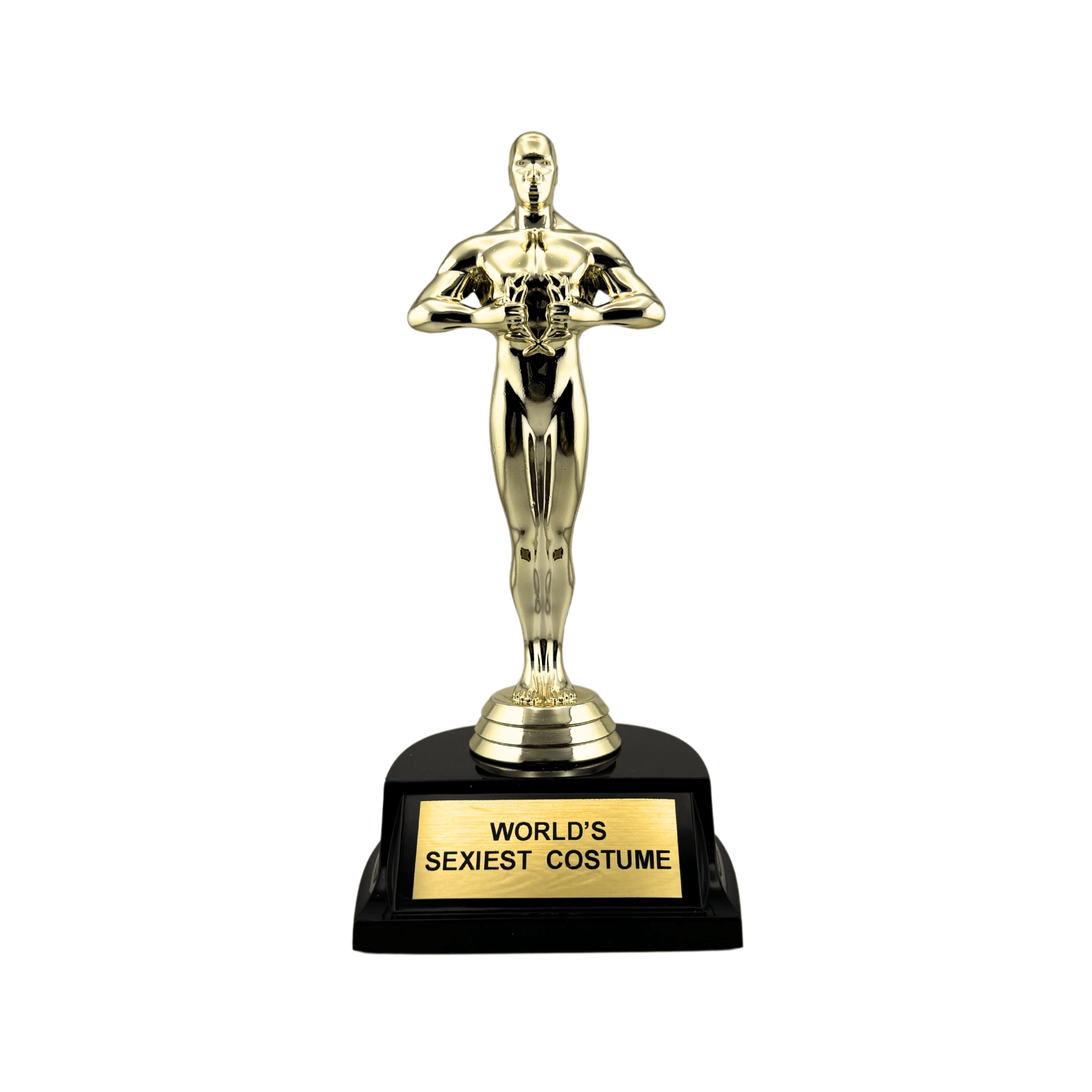 World's Sexiest Costume Trophy 7"
