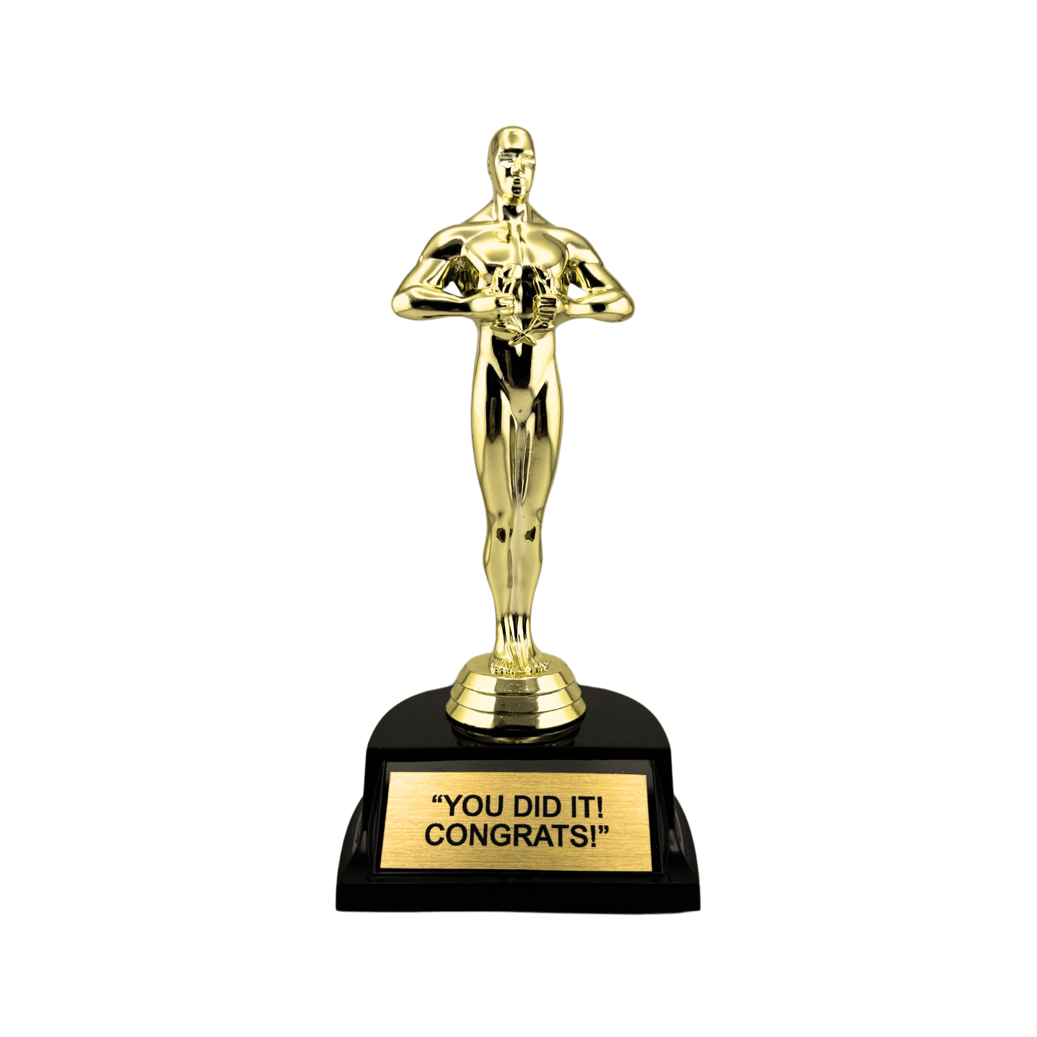 You Did It Congrats Trophy 7"
