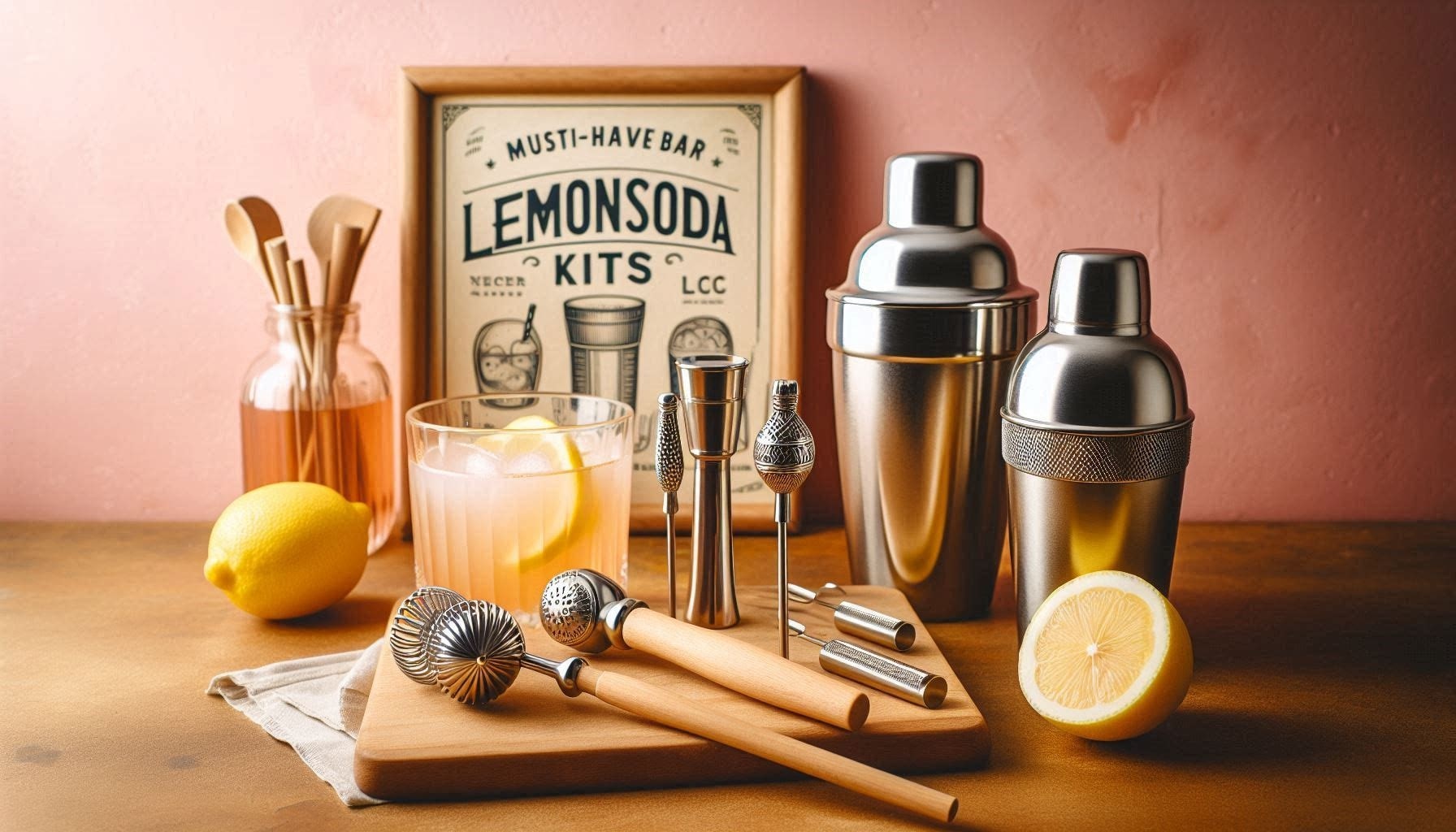 5 Must-Have Bar Tools for the Perfect Cocktail Party