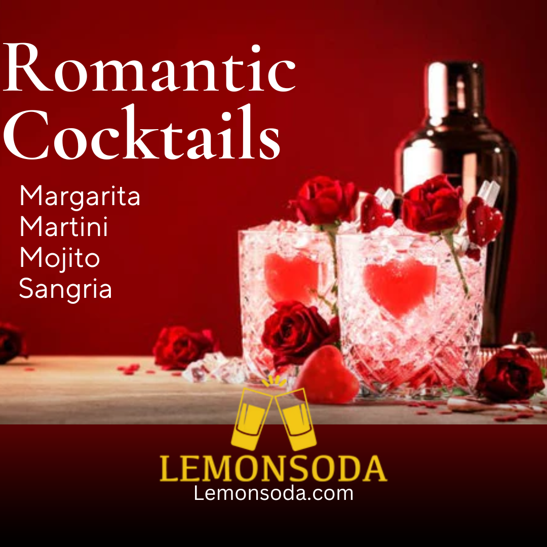 Romantic Cocktails for Girlfriend or Wife