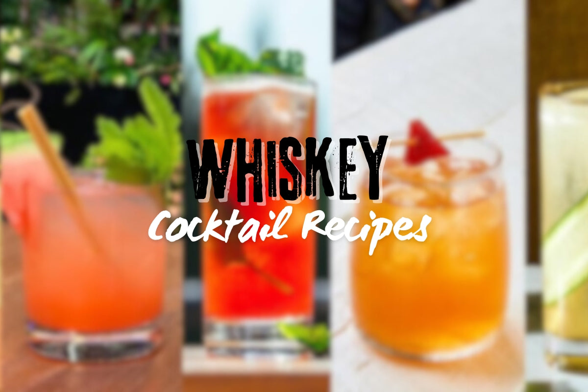 Whiskey Cocktail Recipes