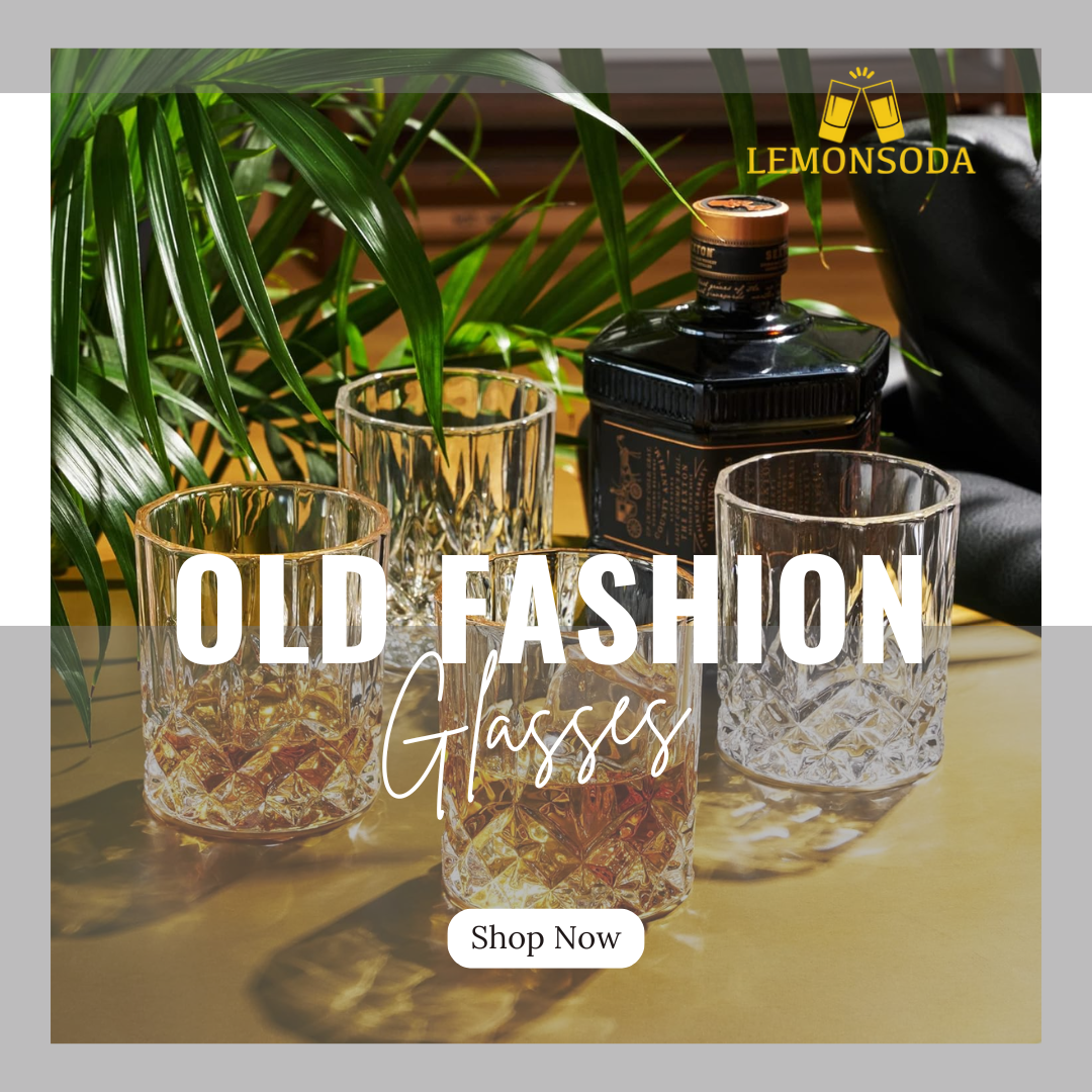 Exploring the Ageless Charm of Glass Old Fashioned Glasses