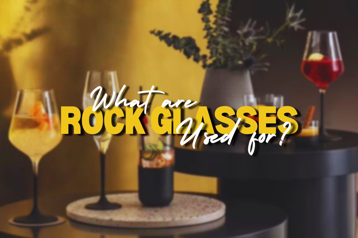 What Are Rocks Glasses Used For?