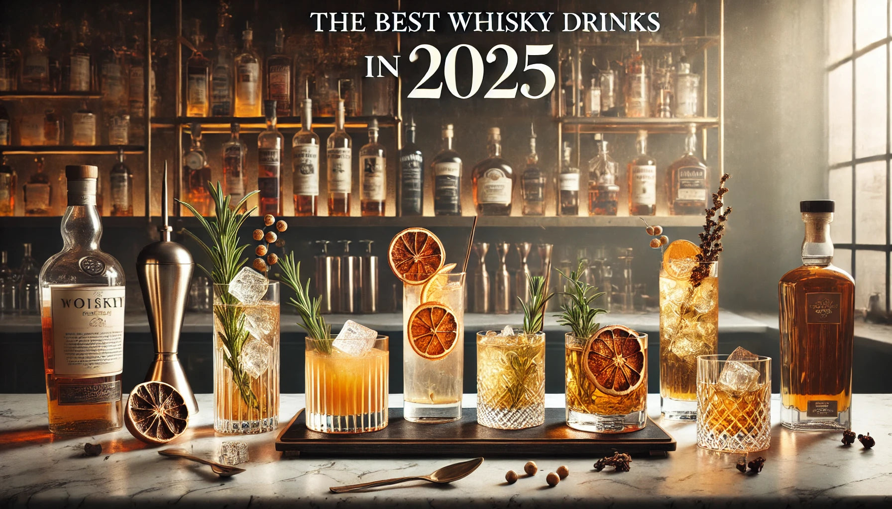 best whisky drinks to try in 2025