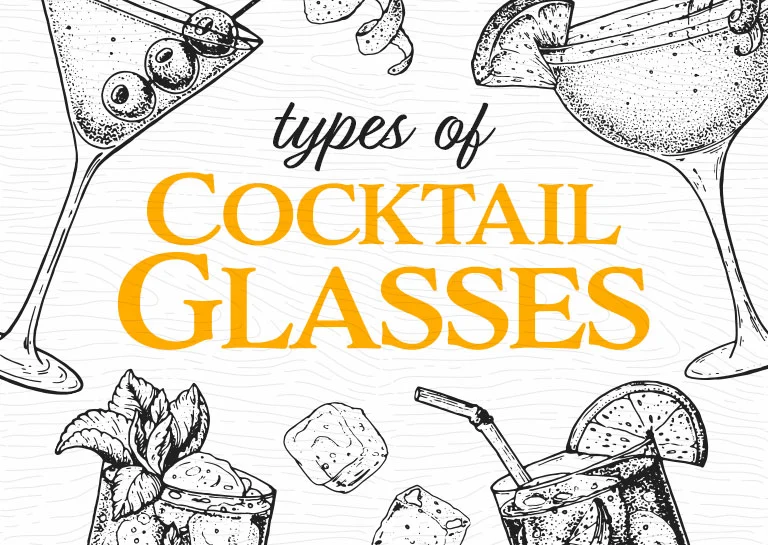 Glassware Guide: Cocktail Edition