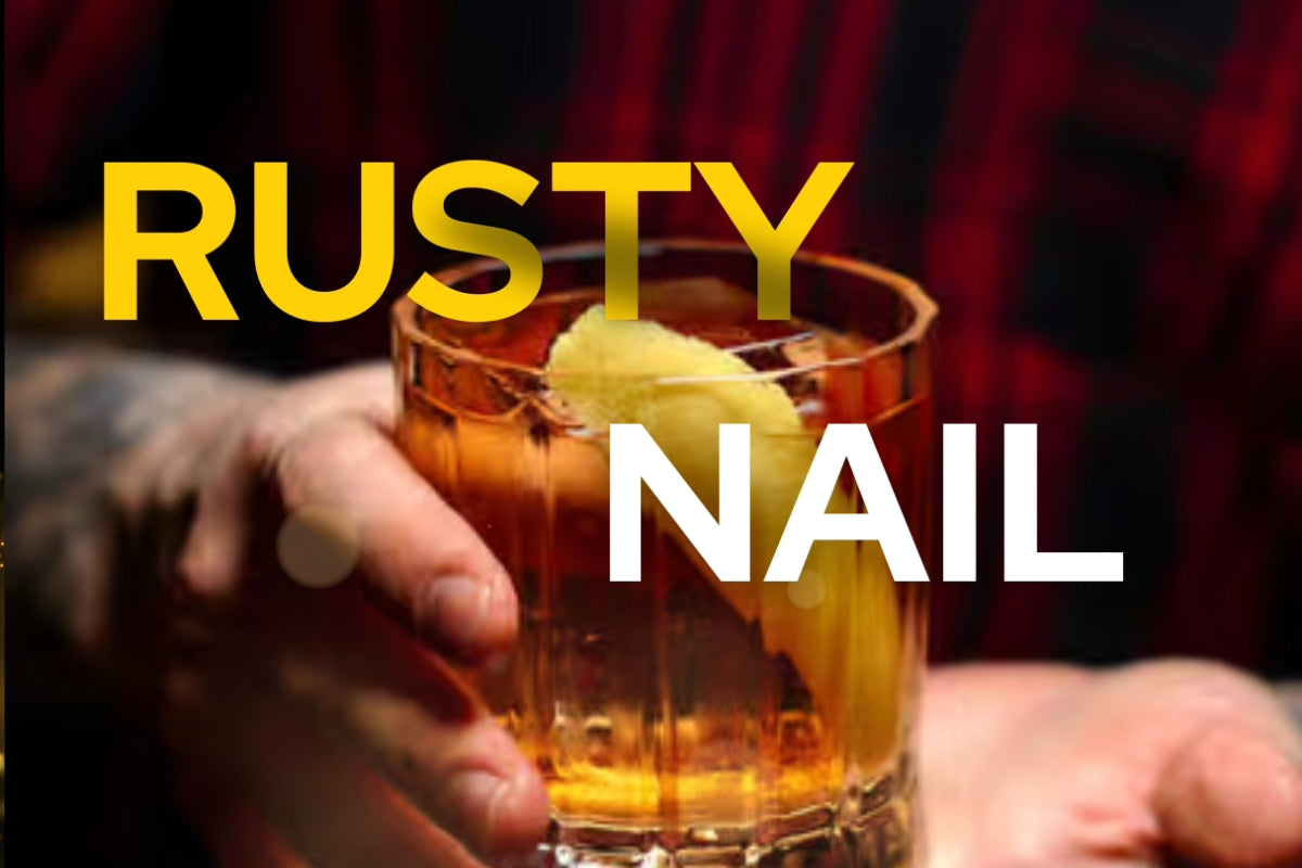 How to Make a Rusty Nail