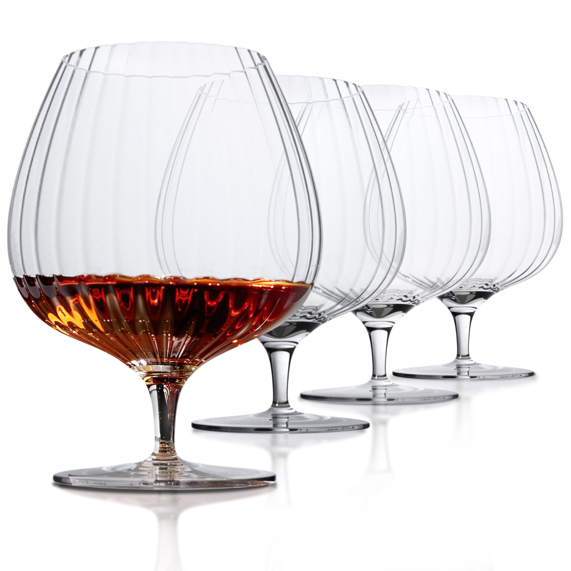 Crystal Glass Snifter