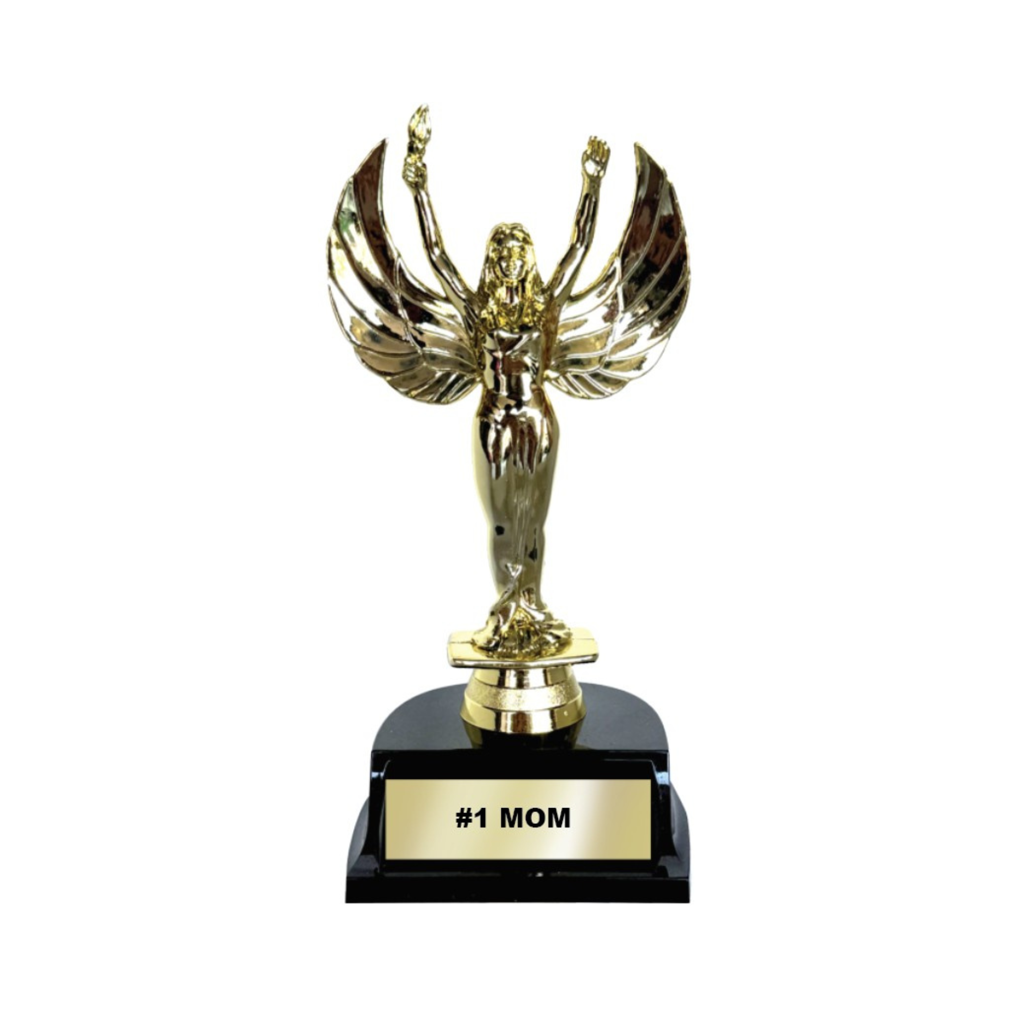 "World's Best" Mother Themed Trophy Awards 7"