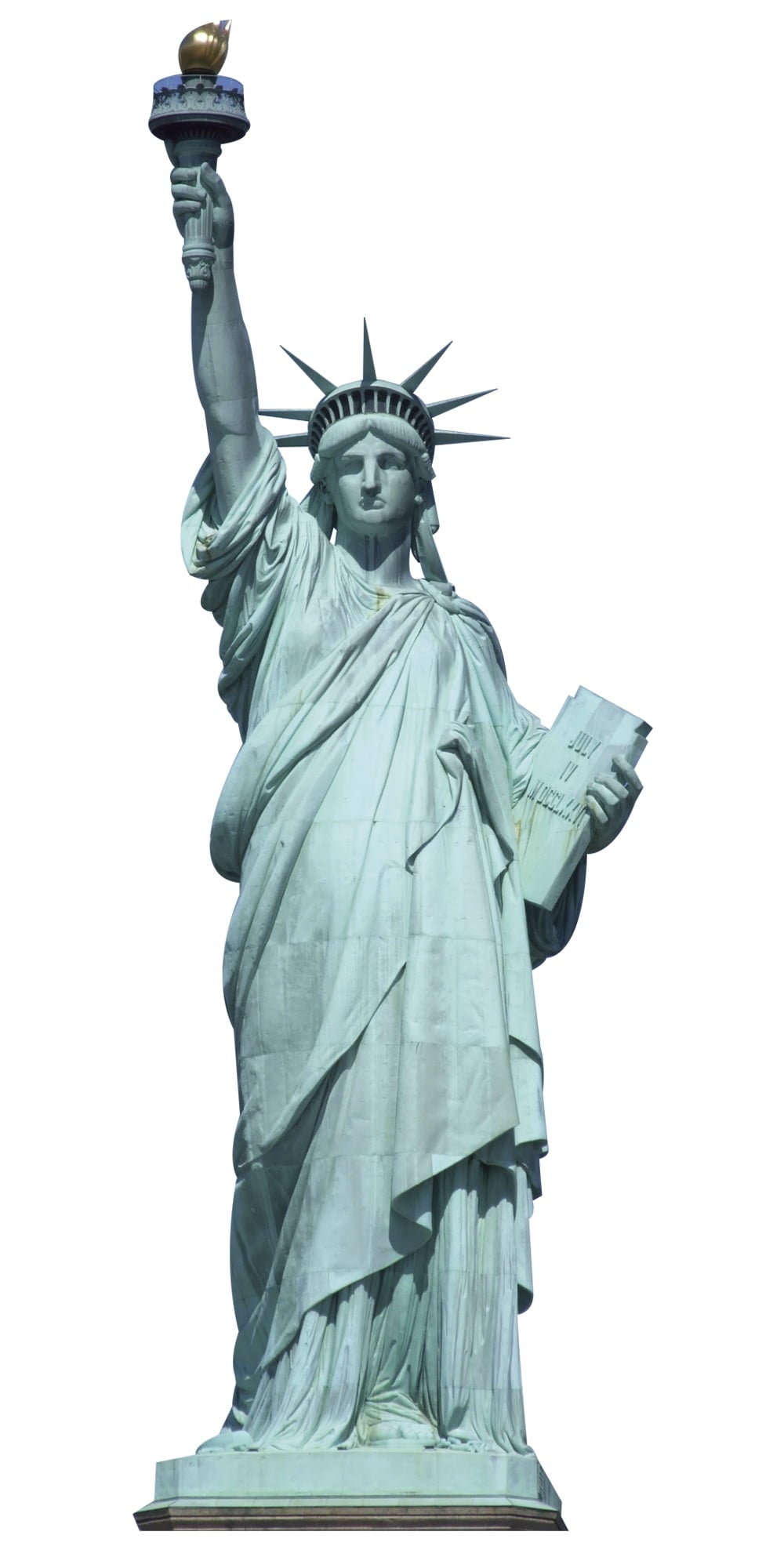 Statue of Liberty Cardboard Cutout Stand Up, 6ft