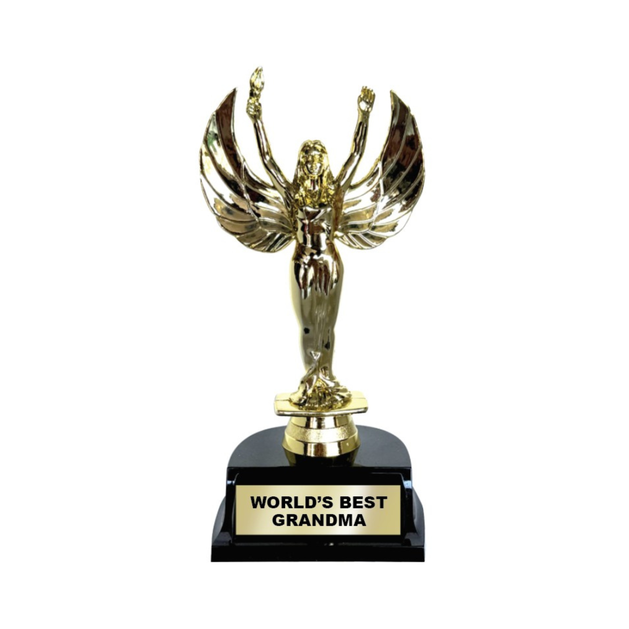 "World's Best" Mother Themed Trophy Awards 7"