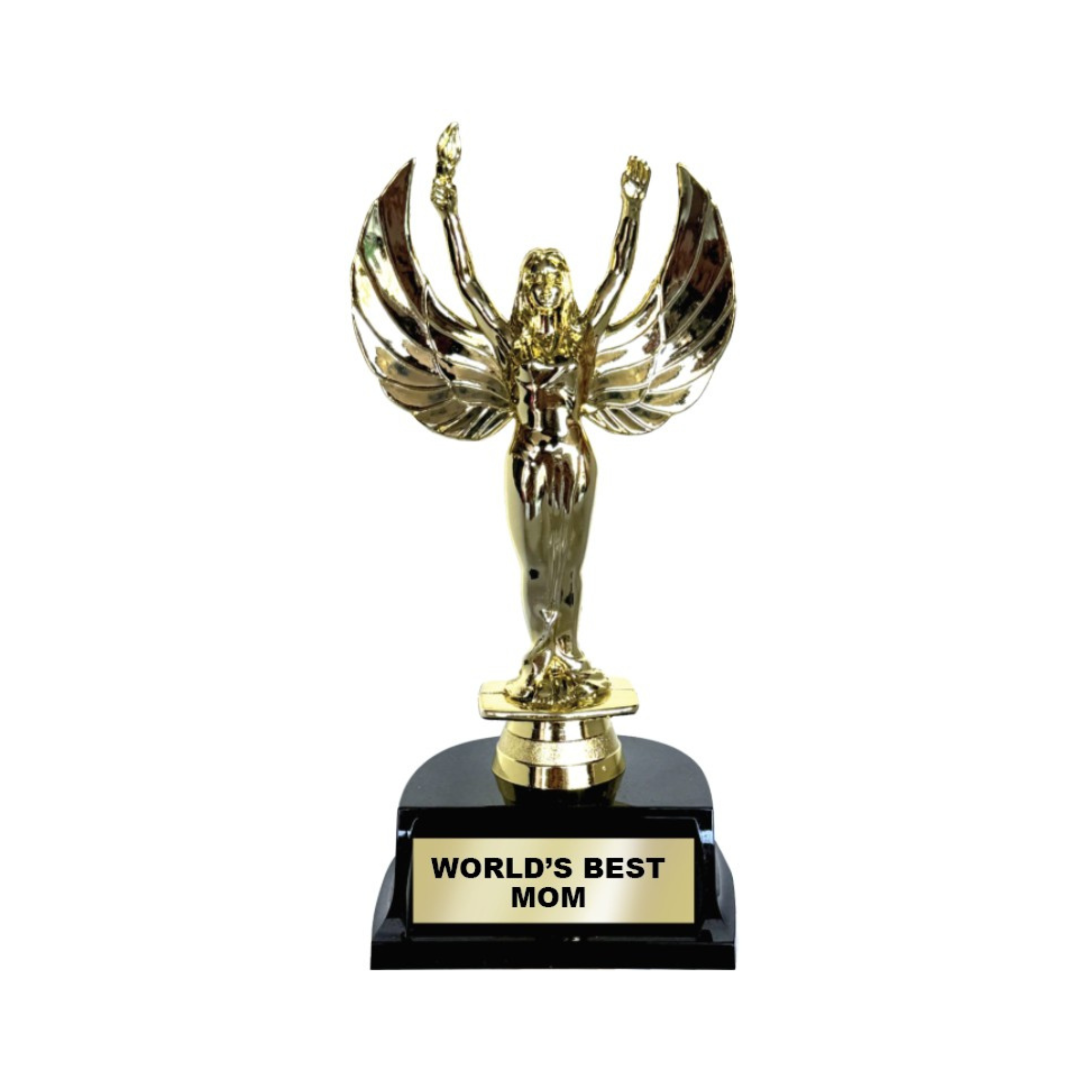 "World's Best" Mother Themed Trophy Awards 7"