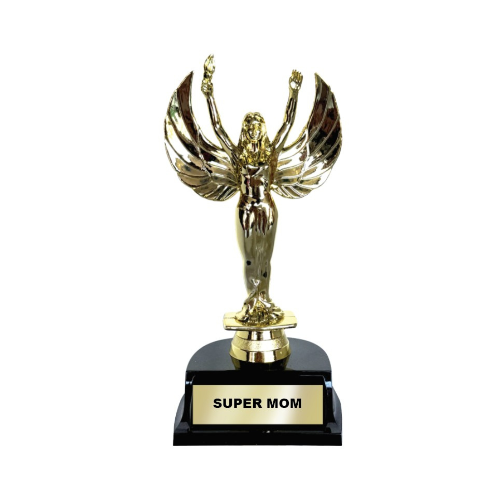 "World's Best" Mother Themed Trophy Awards 7"