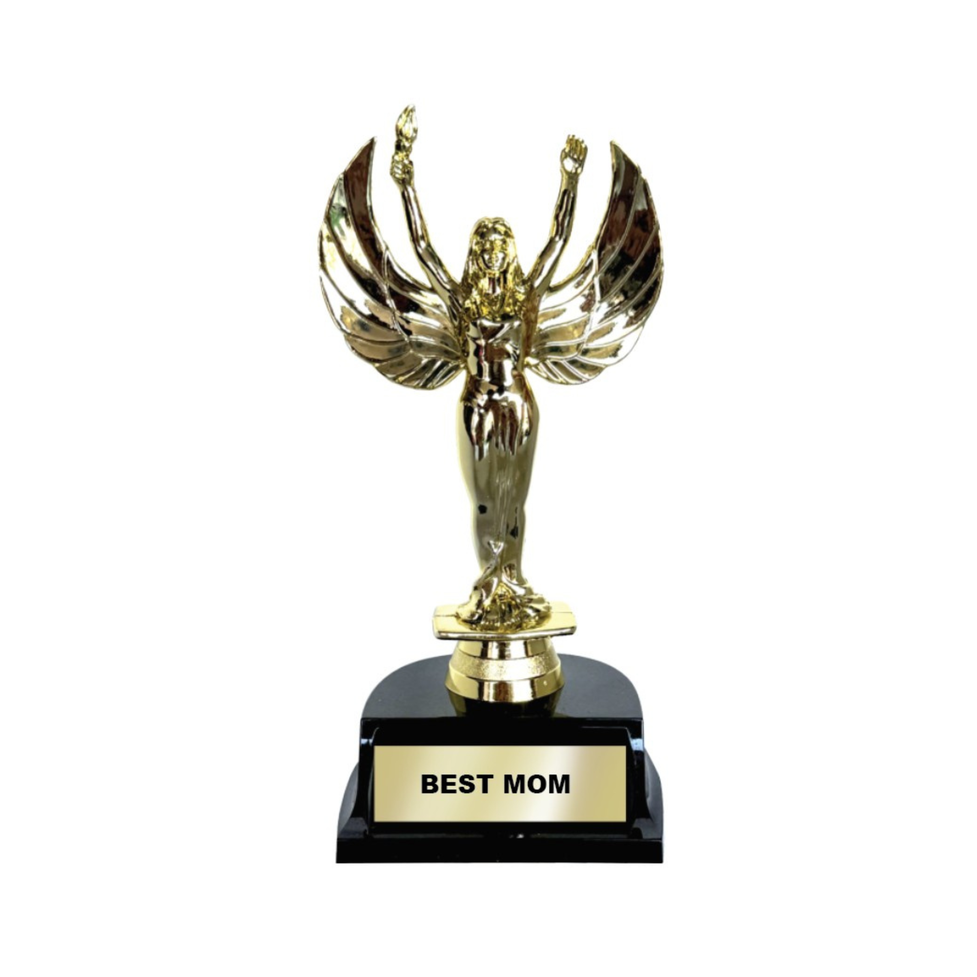 "World's Best" Mother Themed Trophy Awards 7"