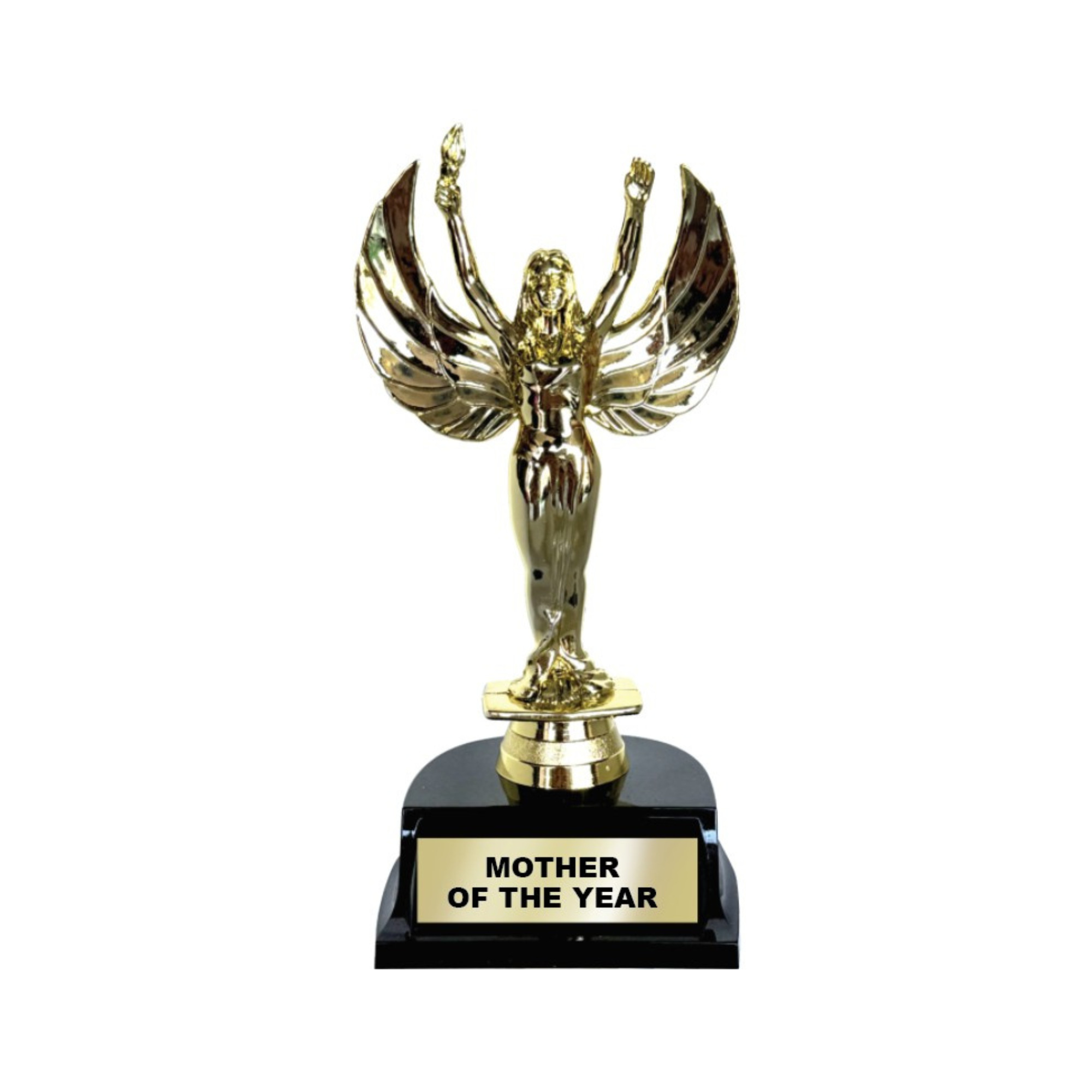 "World's Best" Mother Themed Trophy Awards 7"