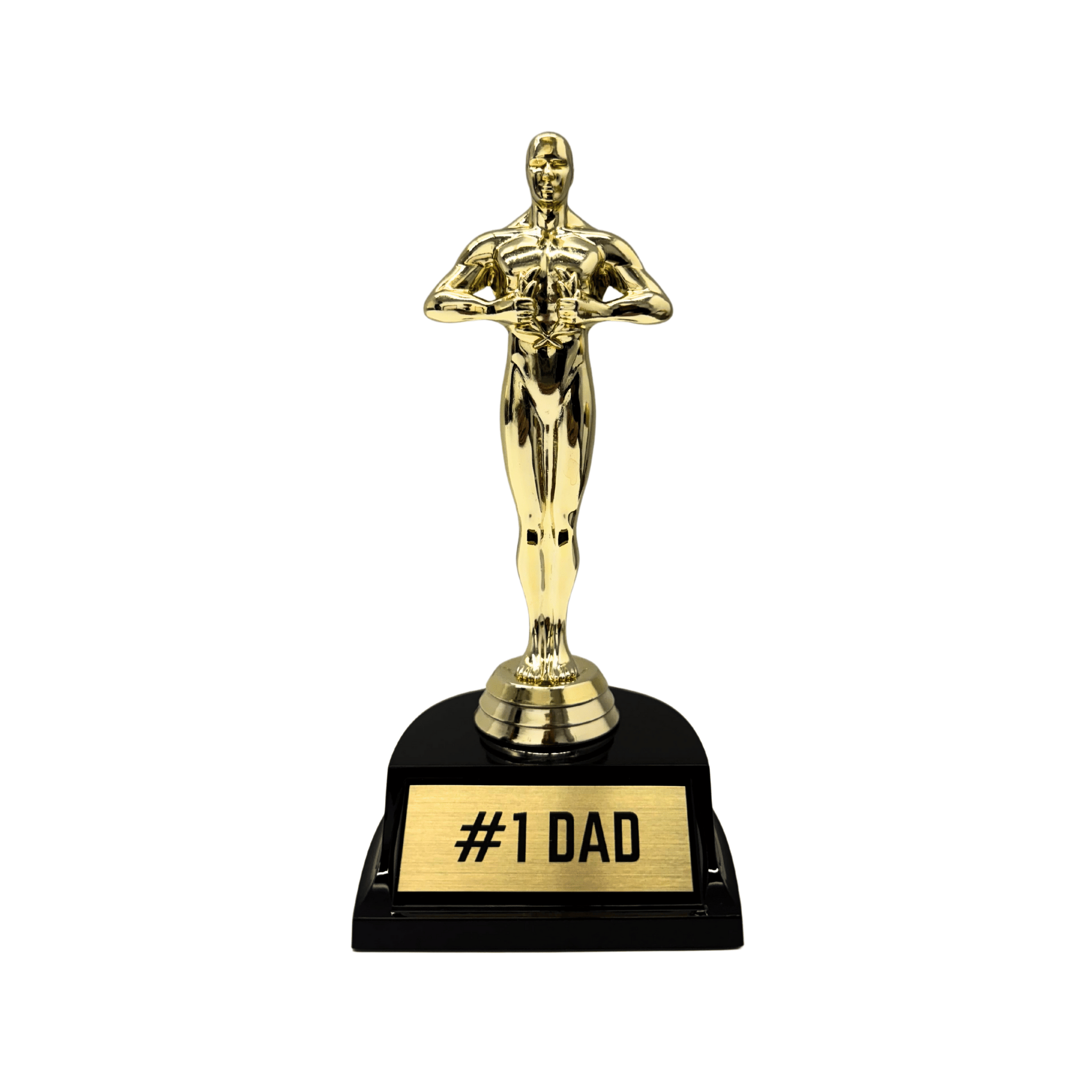 Number 1 Dad Trophy 7"