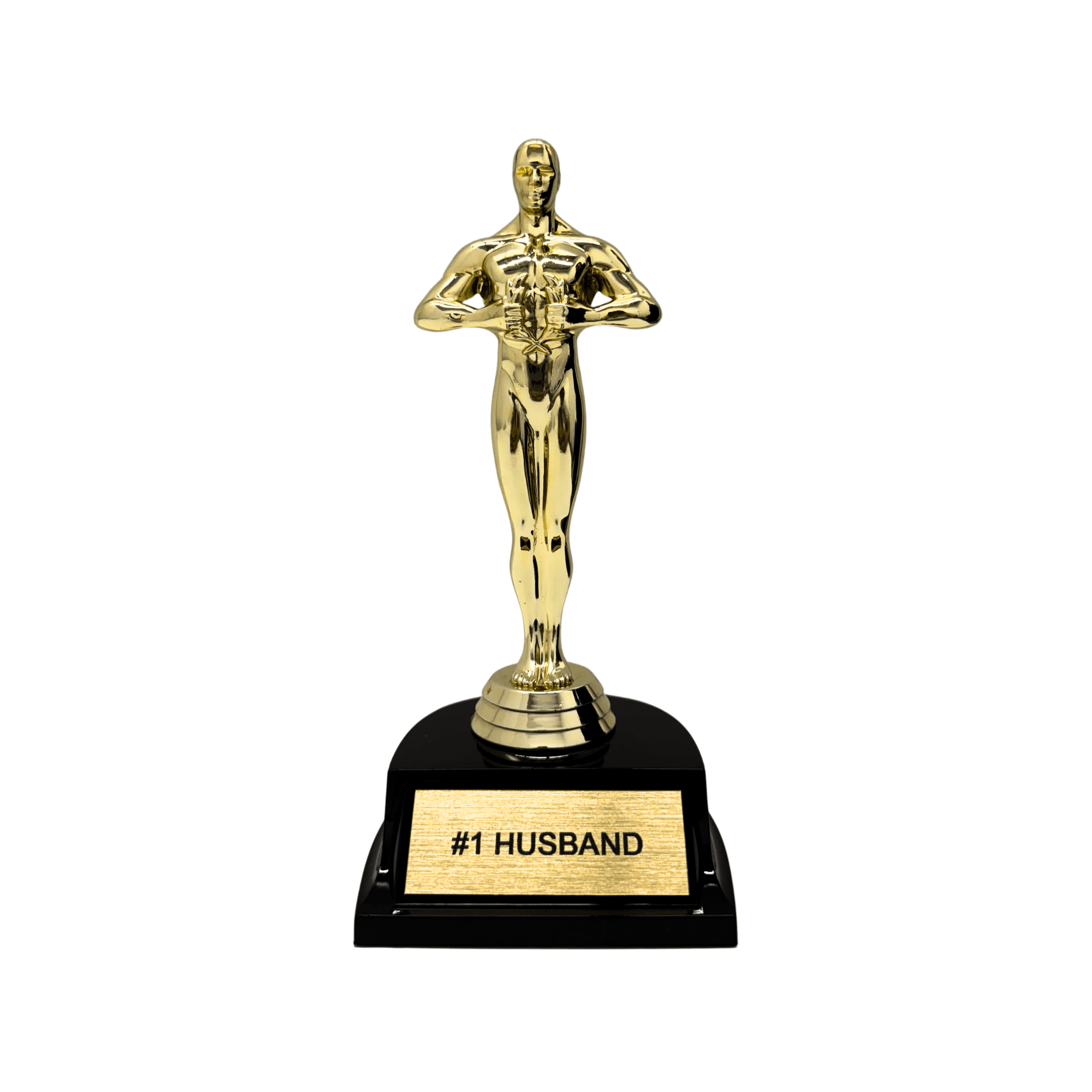 LEMONSODA Gold Trophy - 7" - (Number 1 Husband)