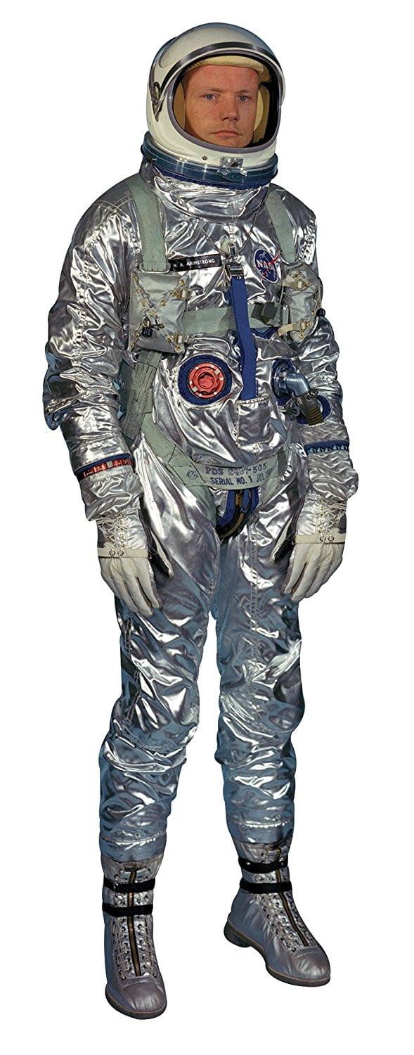 Aahs Engraving Neil Armstrong Life Size Cardboard Stand Up, 6 feet