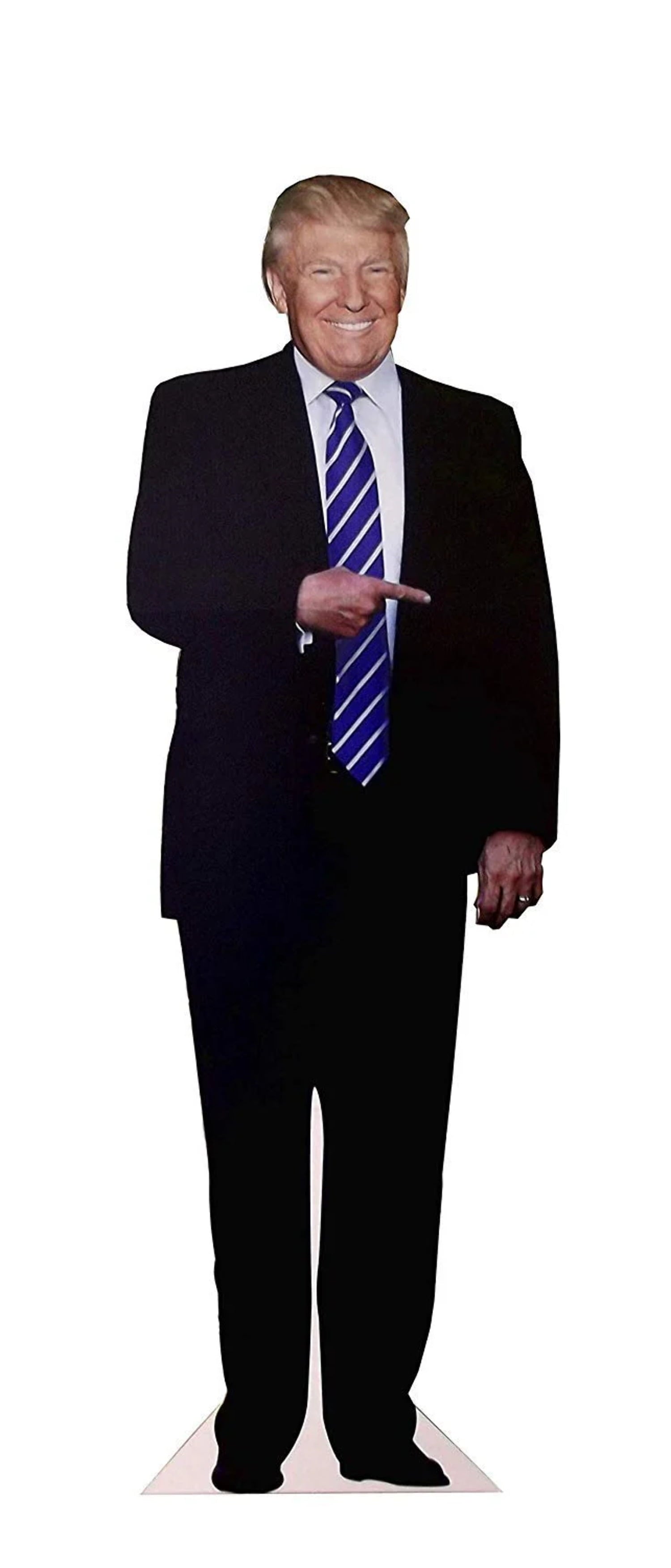 President Donald Trump Life Size Cardboard Stand Up, 6 feet