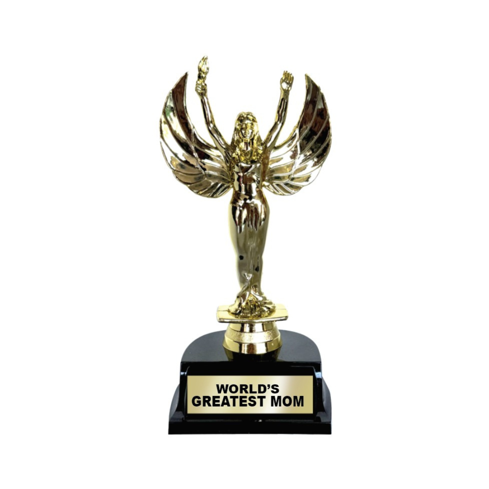 "World's Best" Mother Themed Trophy Awards 7"