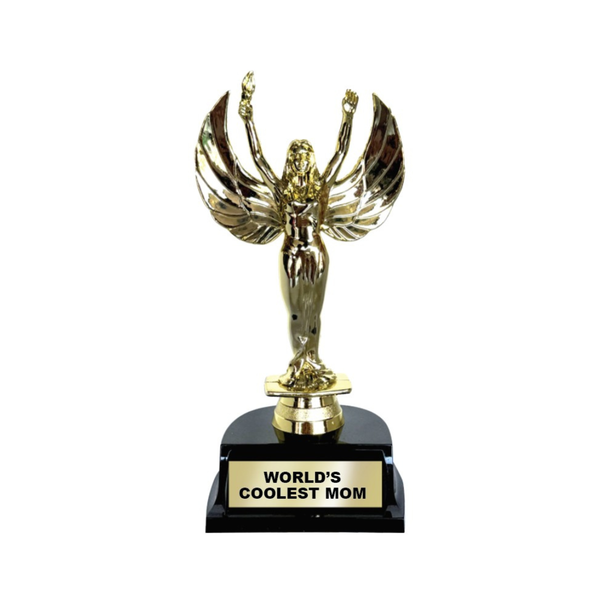 "World's Best" Mother Themed Trophy Awards 7"