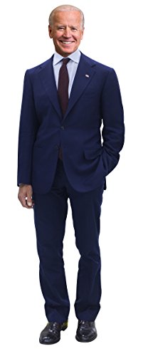 Joe Biden Life Size Cardboard Cutout Stand Up, 6 feet