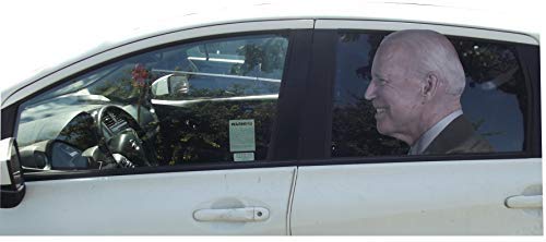 Aahs Donald Trump Decals Car Stickers Funny Left Window Peel Off Political (Joe Biden)