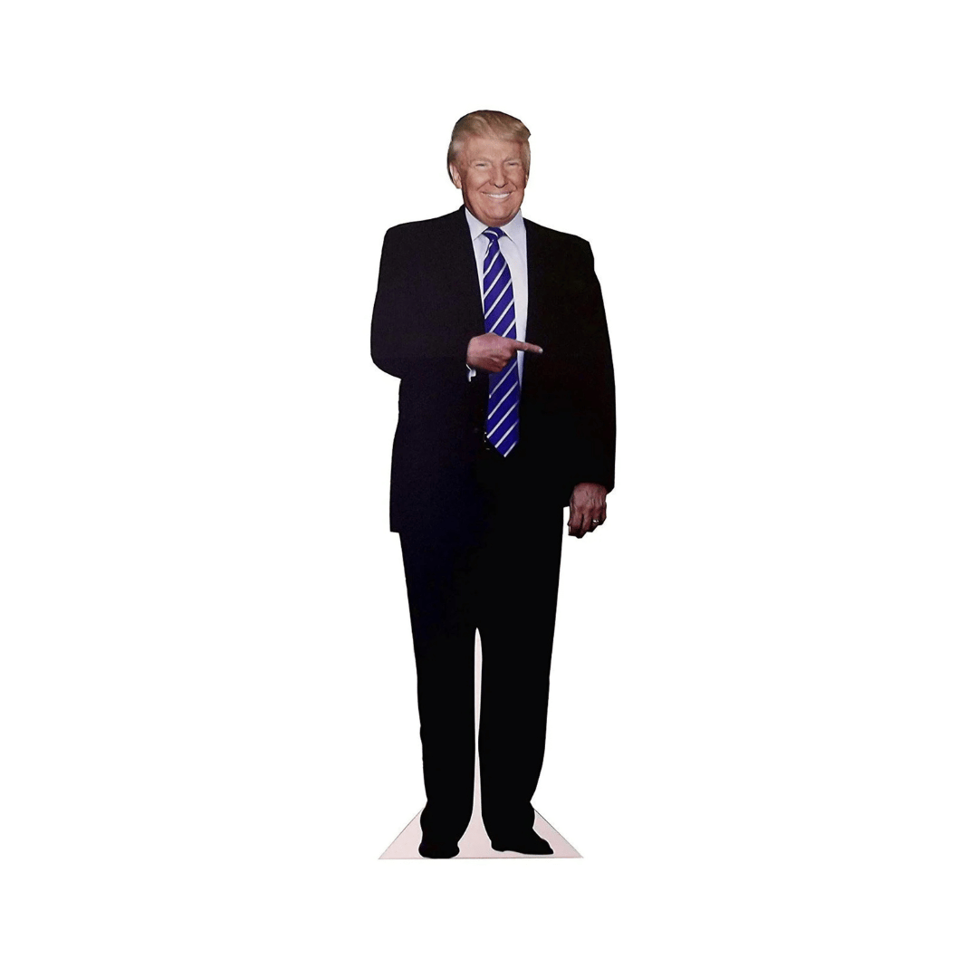 President Donald Trump Life Size Cardboard Stand Up, 6 feet