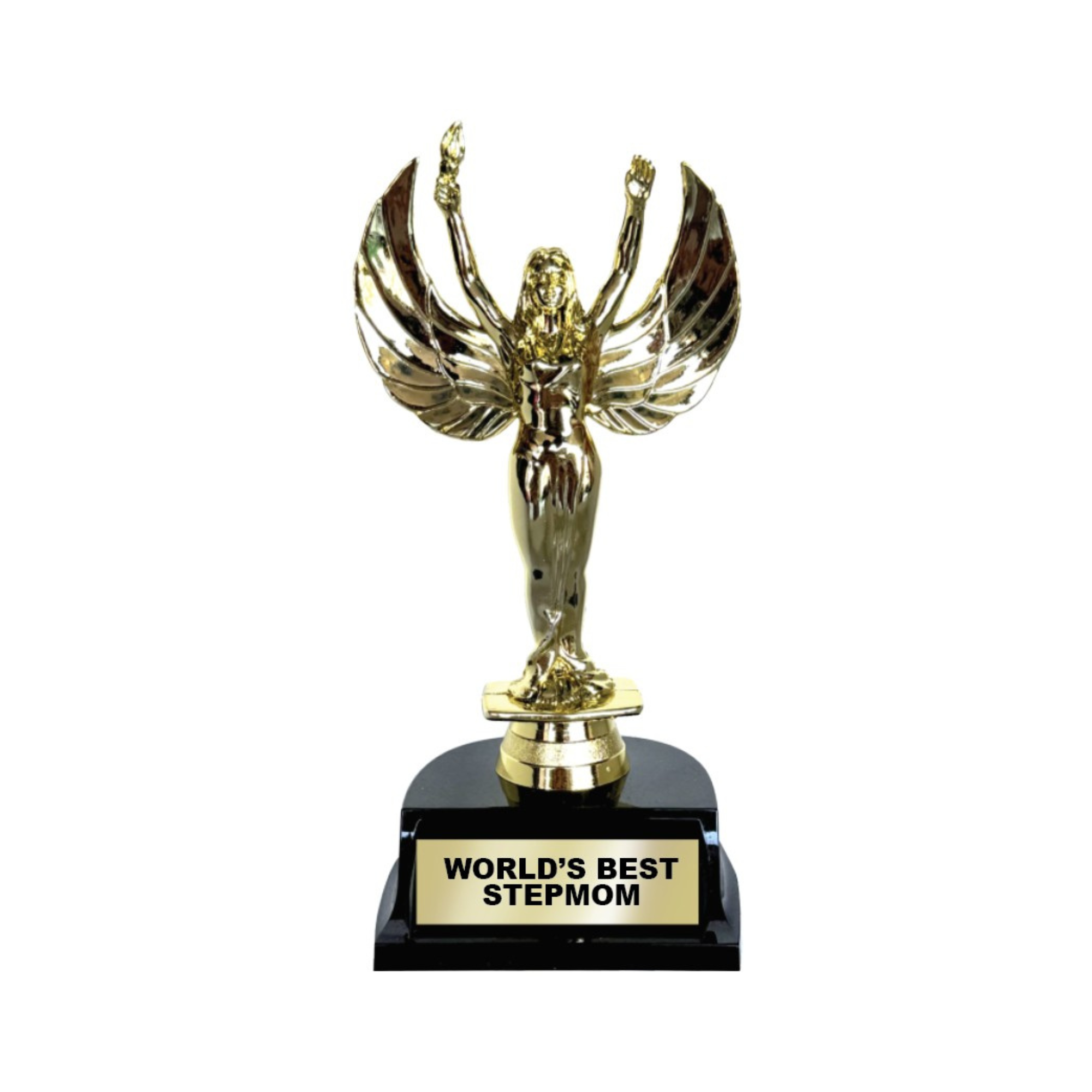 "World's Best" Mother Themed Trophy Awards 7"