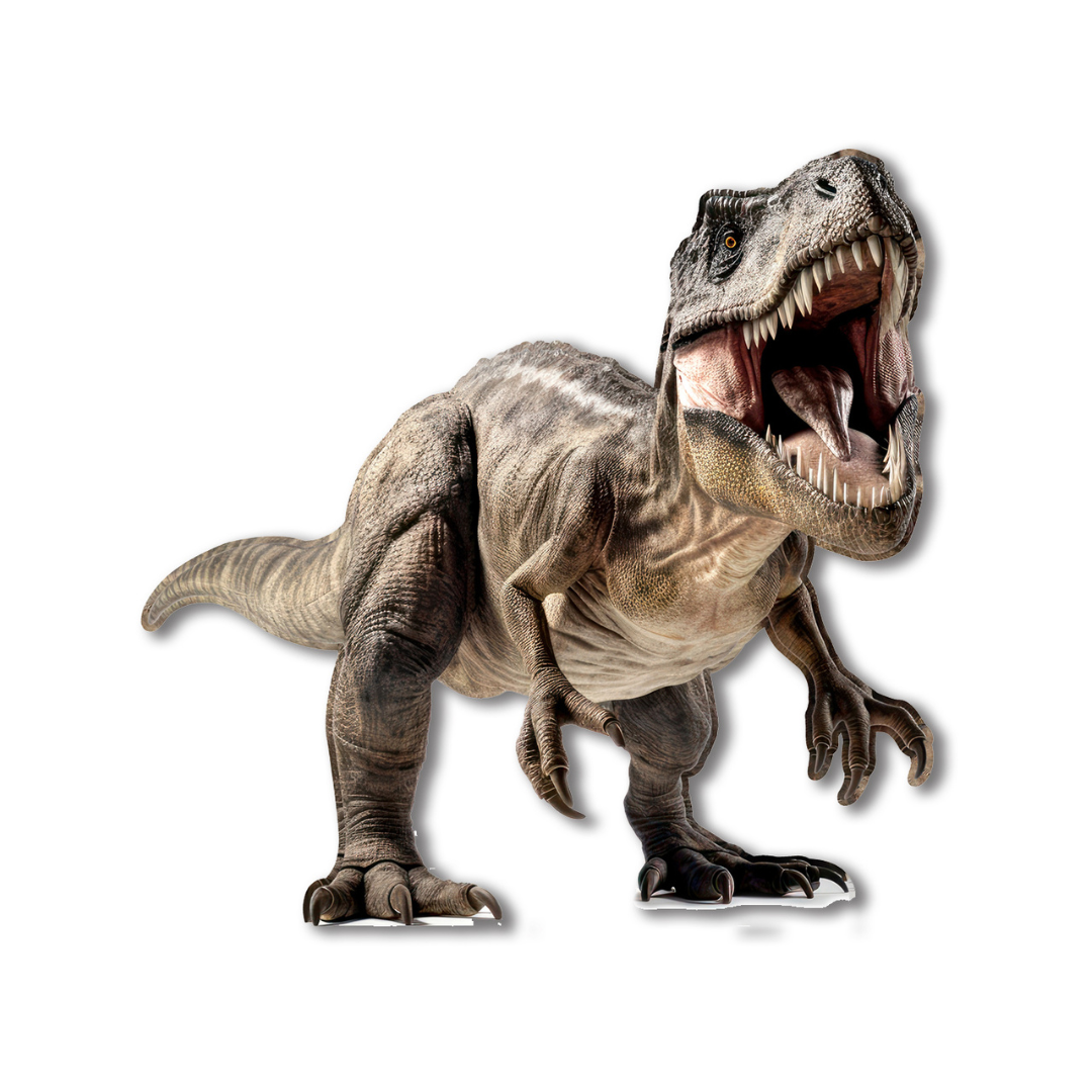 T-Rex Dinosaur Life Size Cardboard Stand Up