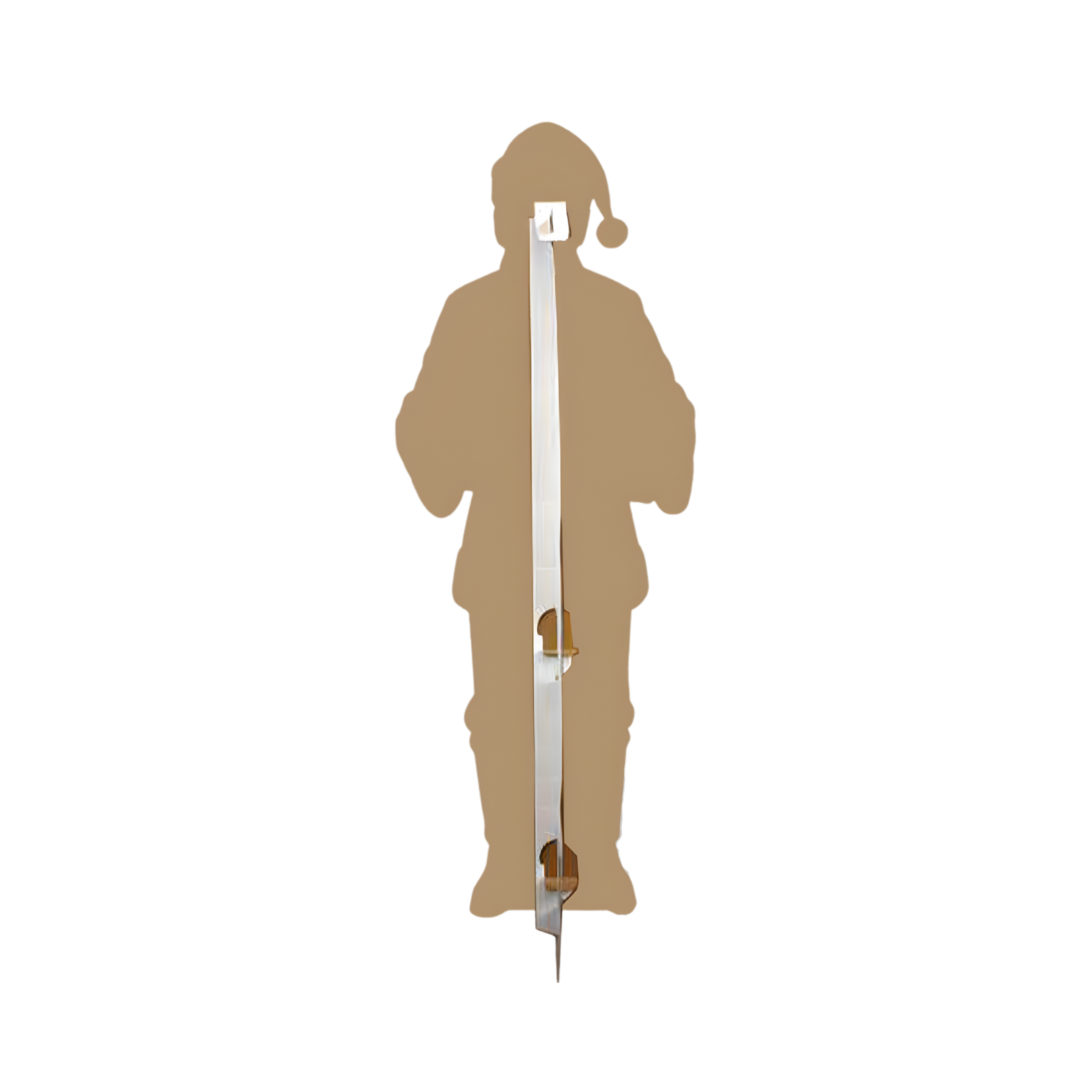 Santa Claus Bearing Gifts Life Sized Cardboard Cutout