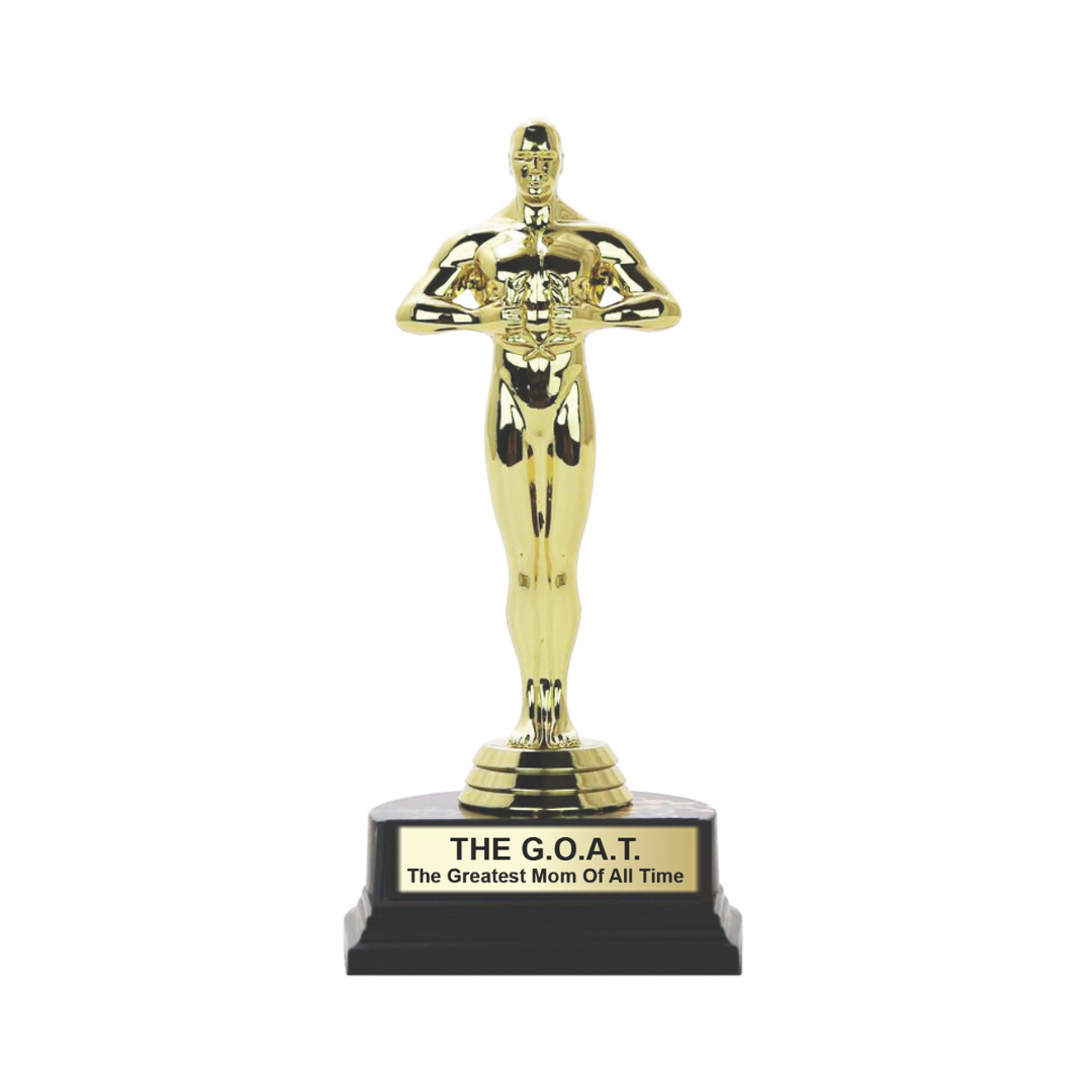 The Greatest Of All Time (G.O.A.T) Trophy 7"