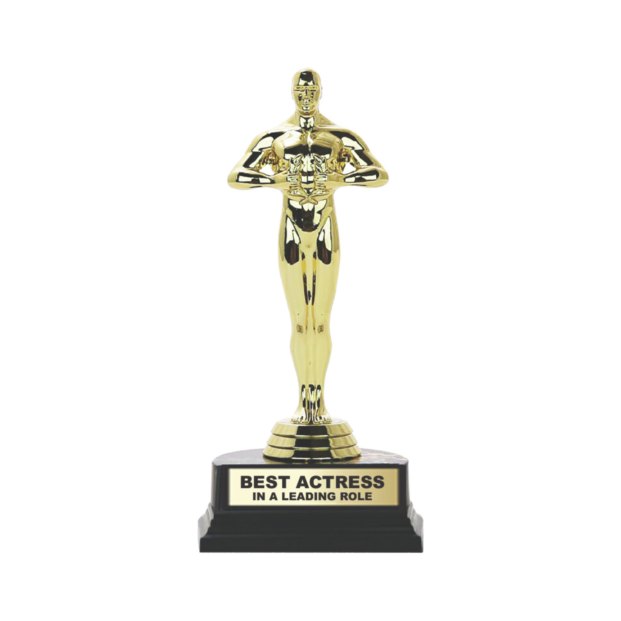 Hollywood Acting Themed Trophy Awards 7"