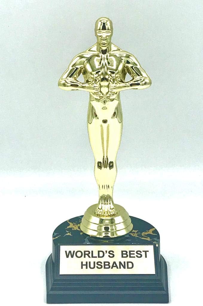 LEMONSODA Worlds Best Husband Trophy 7 inch - Lemonsoda