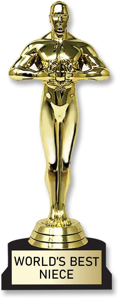 LEMONSODA Gold Trophy - 7" - (World's Best Niece) - Lemonsoda