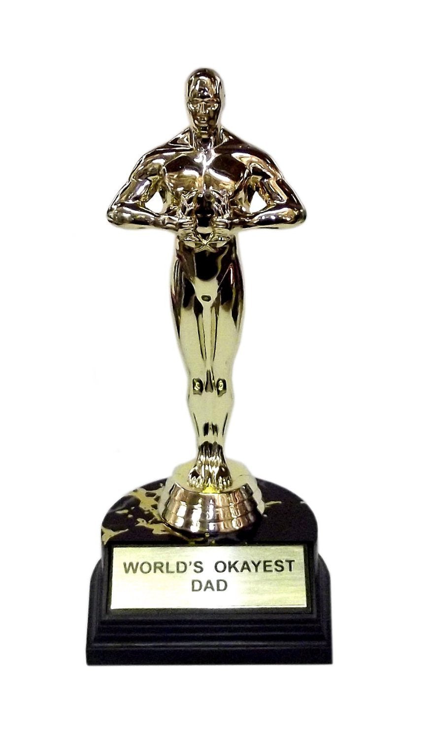 LEMONSODA Gold Trophy - 7" - (World's Okayest Dad Trophy) - Lemonsoda