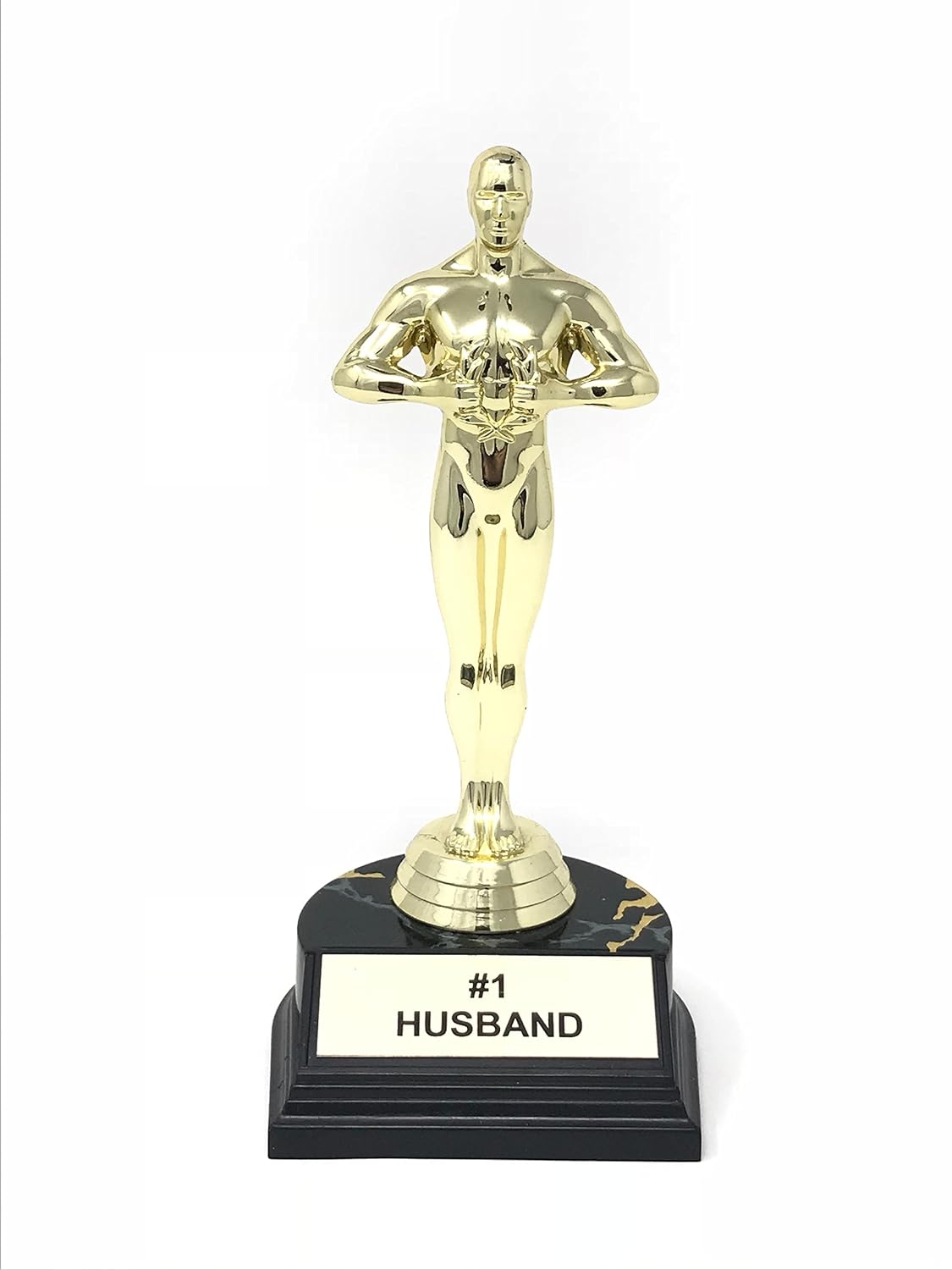 LEMONSODA Gold Trophy - 7" - (Number 1 Husband) - Lemonsoda