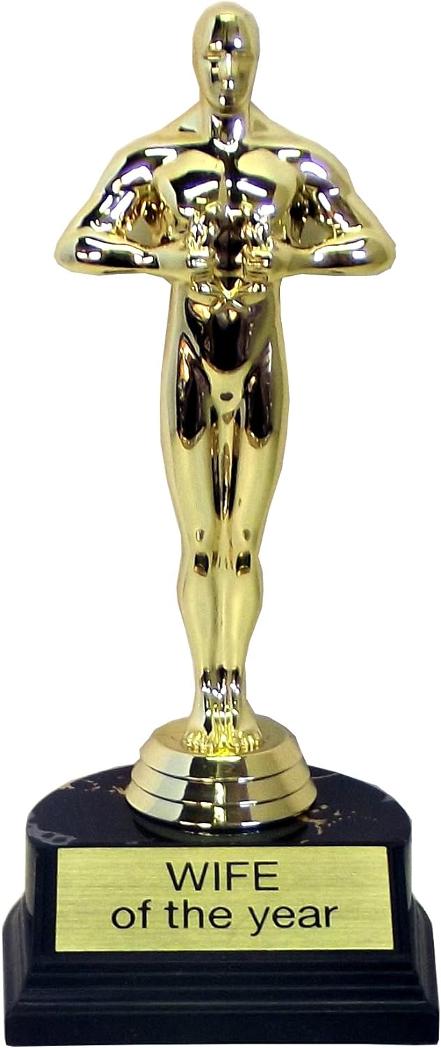 LEMONSODA World's Best Award Trophy (Wife of The Year (7 inches)) - Lemonsoda