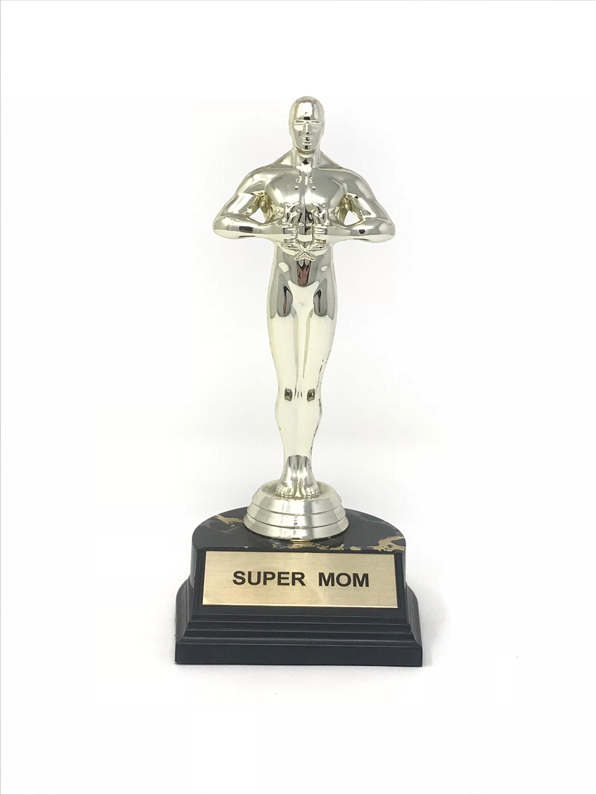 7" Super Mom Trophy