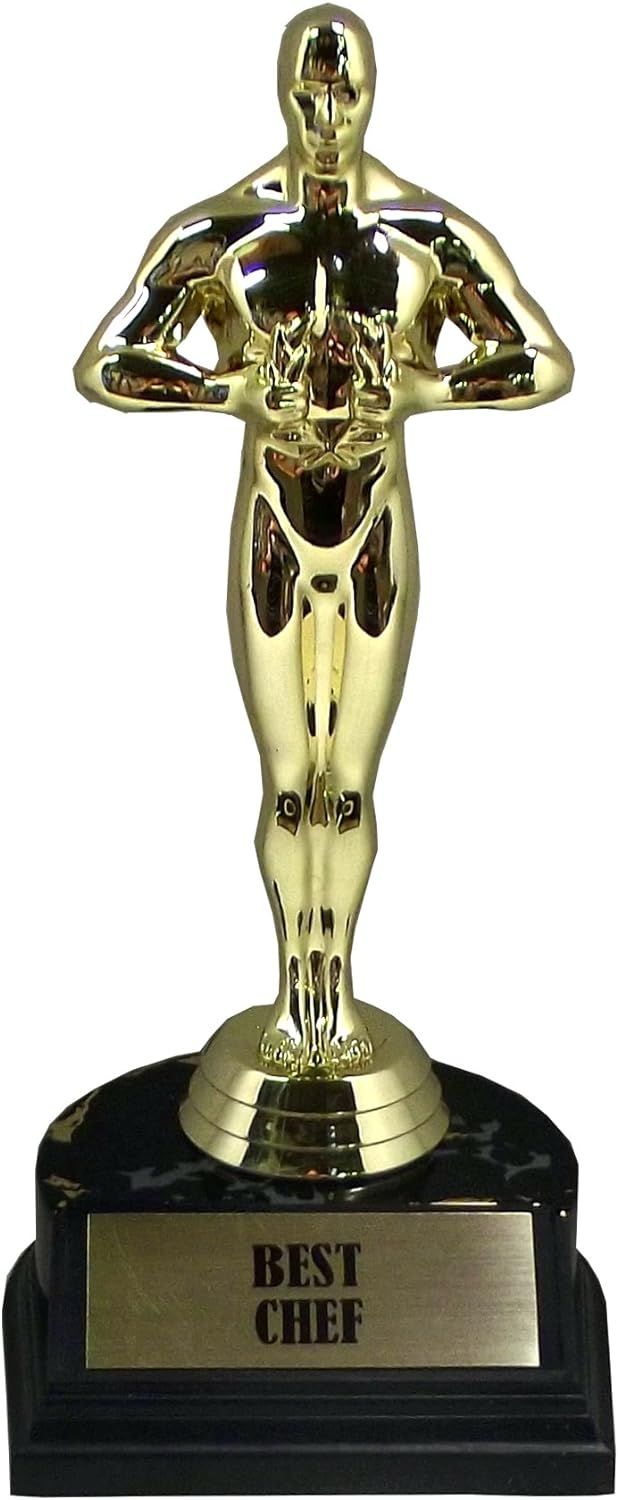 LEMONSODA World's Best Award Trophy (Best Chef (7 inches)) - Lemonsoda