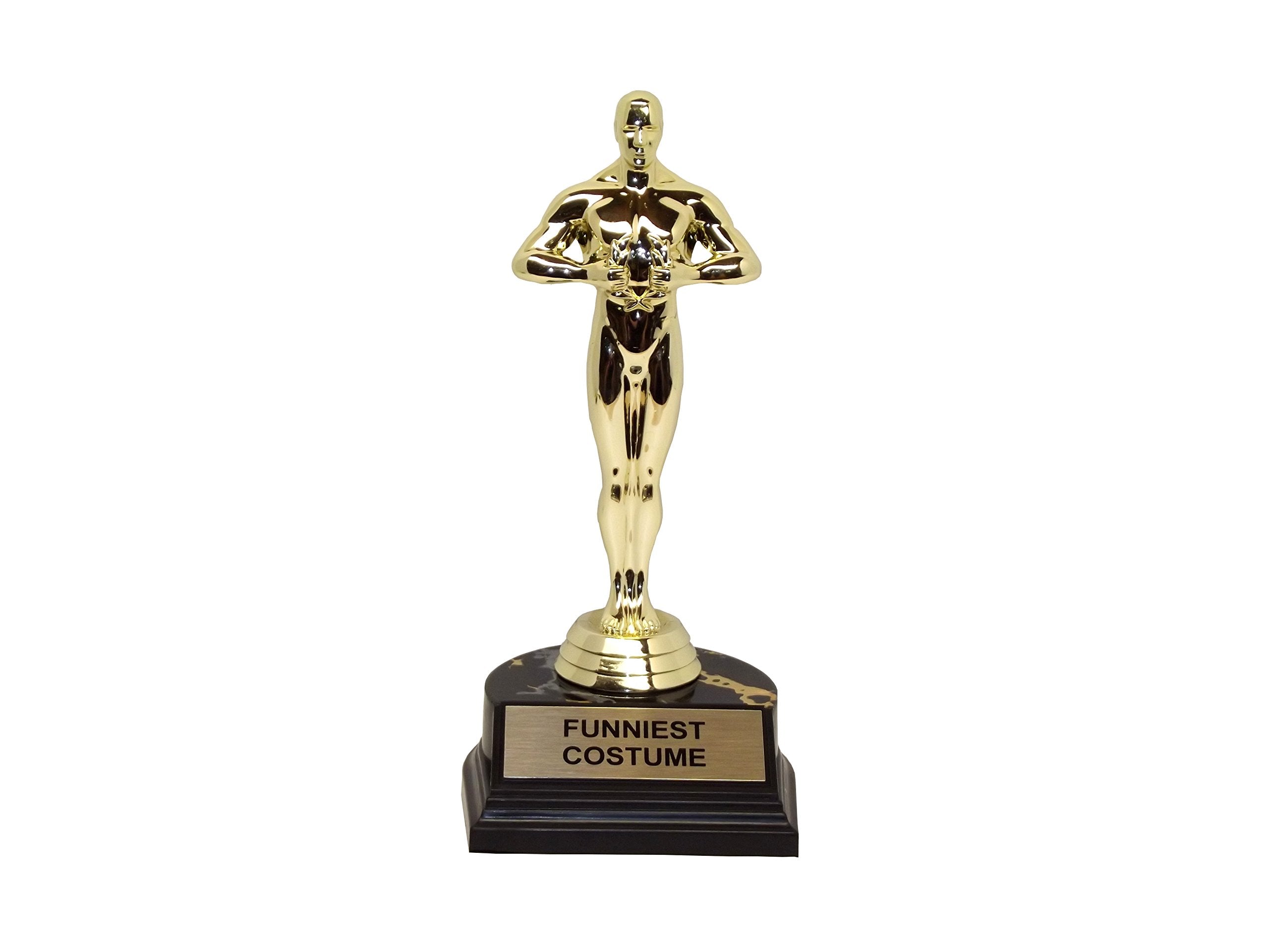 LEMONSODA Halloween Party Trophies-7" H x 3.25" L x 3.25" W (Funniest Costume) - Lemonsoda