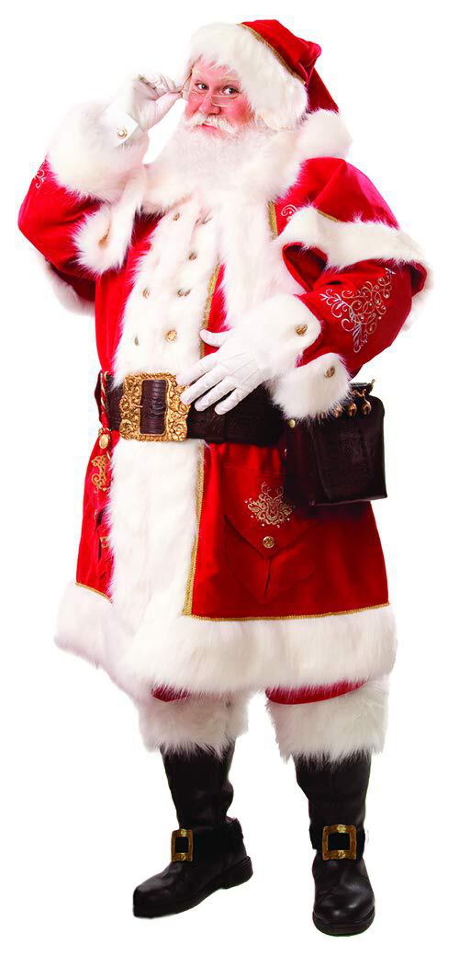 aahs!! Engraving Christmas Life Size Cardboard Cut Stand up (Santa) - Lemonsoda