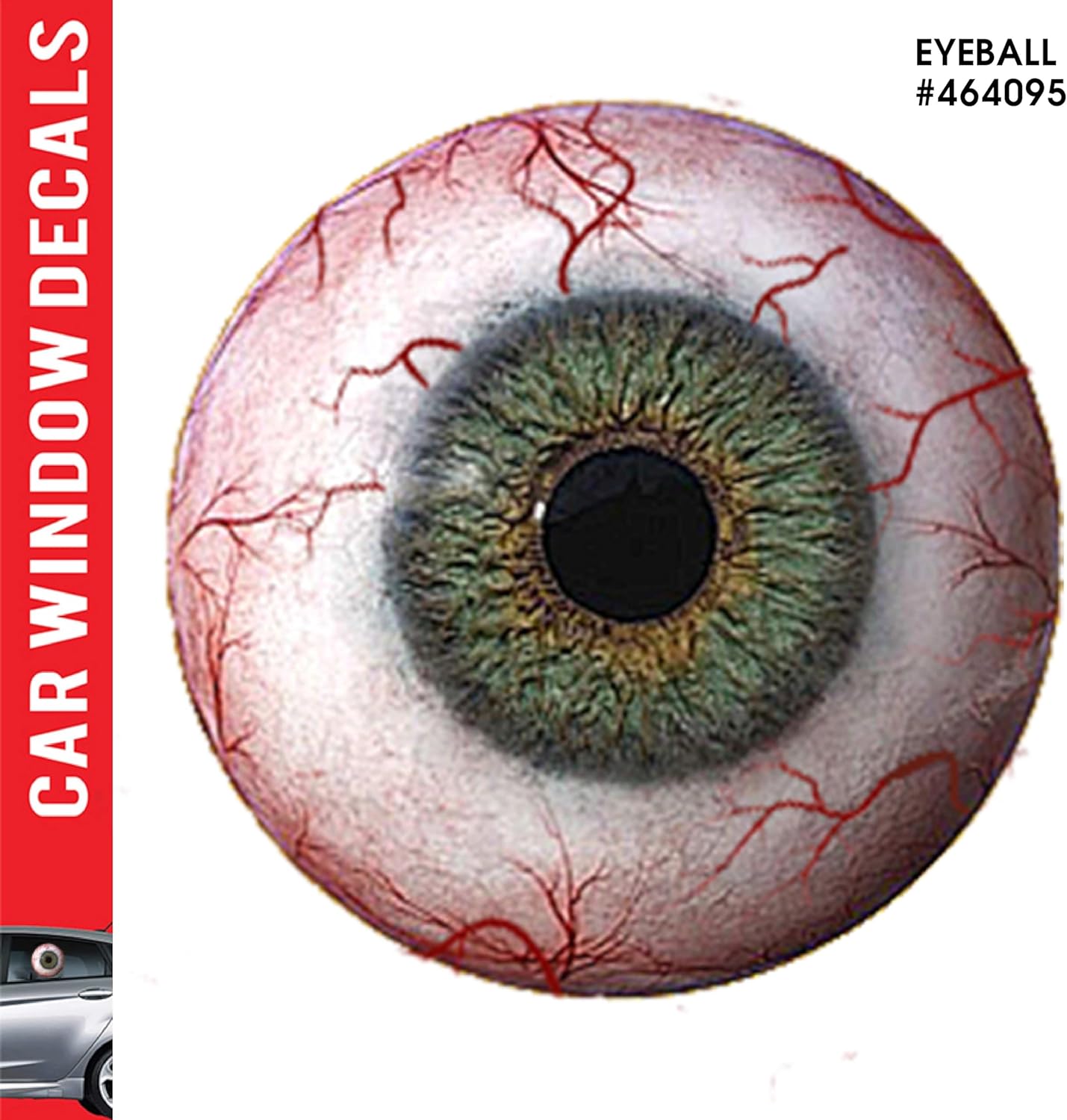 LEMONSODA Car Window Decal -  3D -  (Eyeball) - Lemonsoda