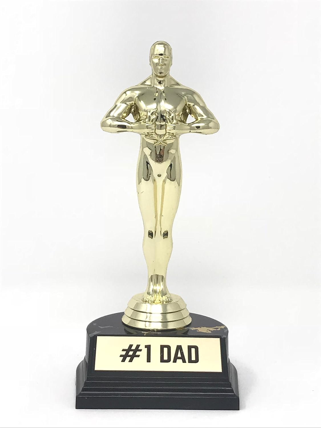 LEMONSODA World's Best Award Trophy (#1 Dad (7 inches)) - Lemonsoda