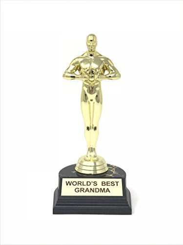 Aahs Engraving World's Best Grandma Trophy Plastic 7"