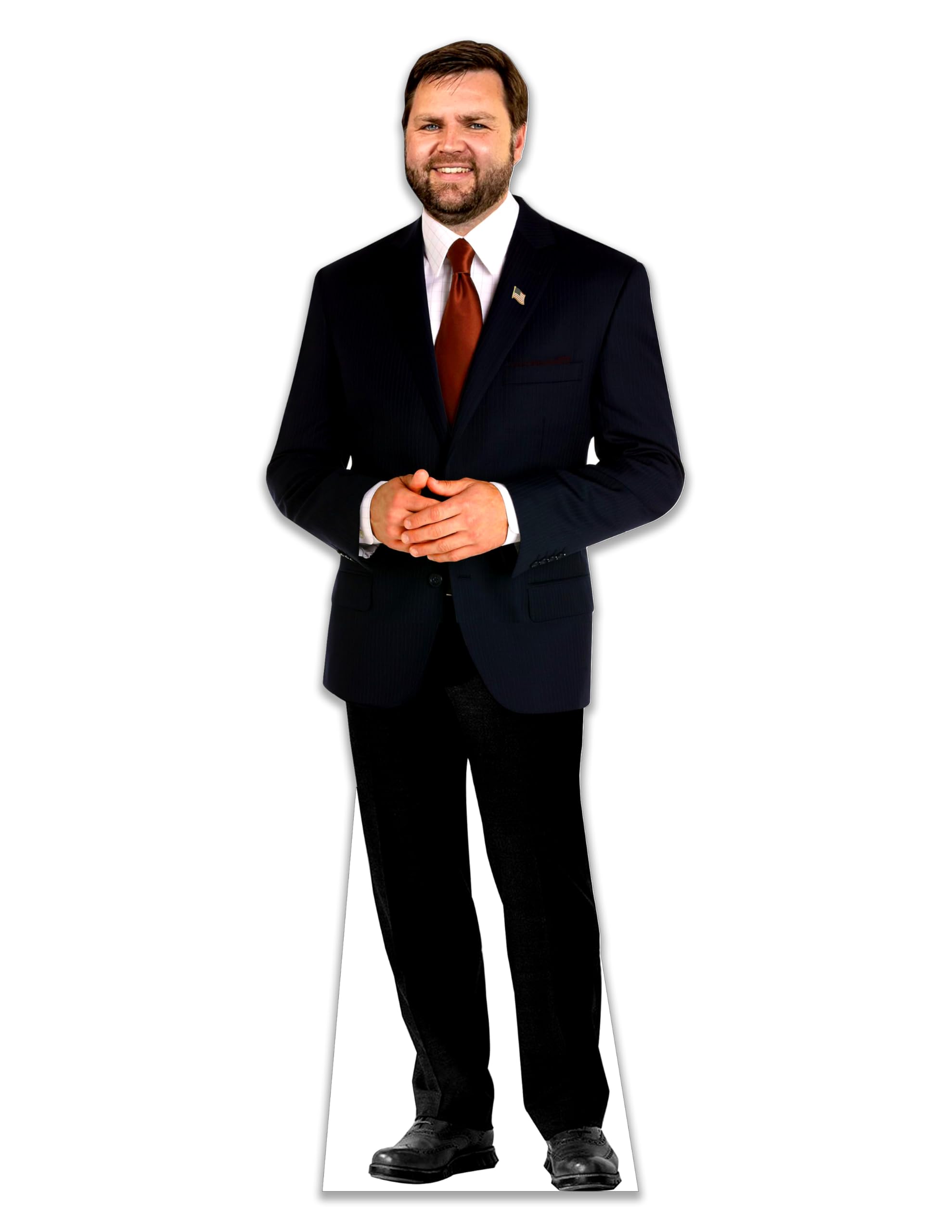 Vice President JD Vance Life Size Cardboard Stand Up 6 Feet