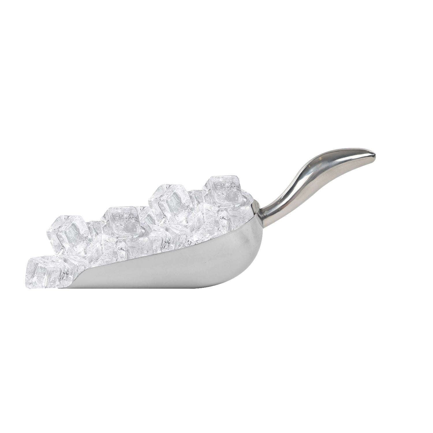 Stainless Steel Utility Ice Scoop - 11.4 Inches