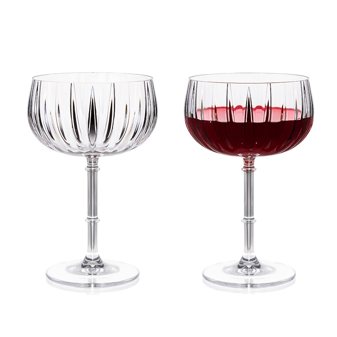 Rims Orient-Coupe Wine Glasses - Set of 2 (355 mL / 12 fl. oz.)