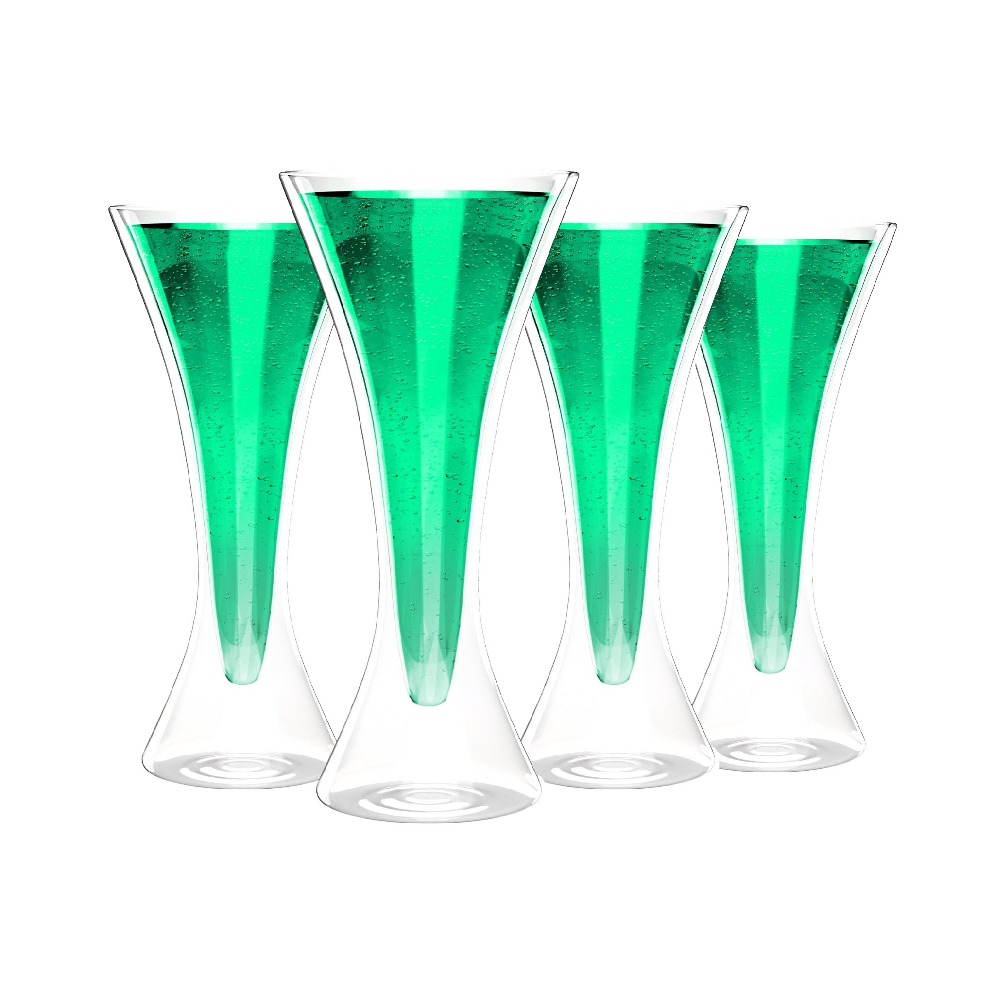 Double Walled Cocktail Martini Glasses - 210 mL / 7 fl. oz Set of 2 or 4